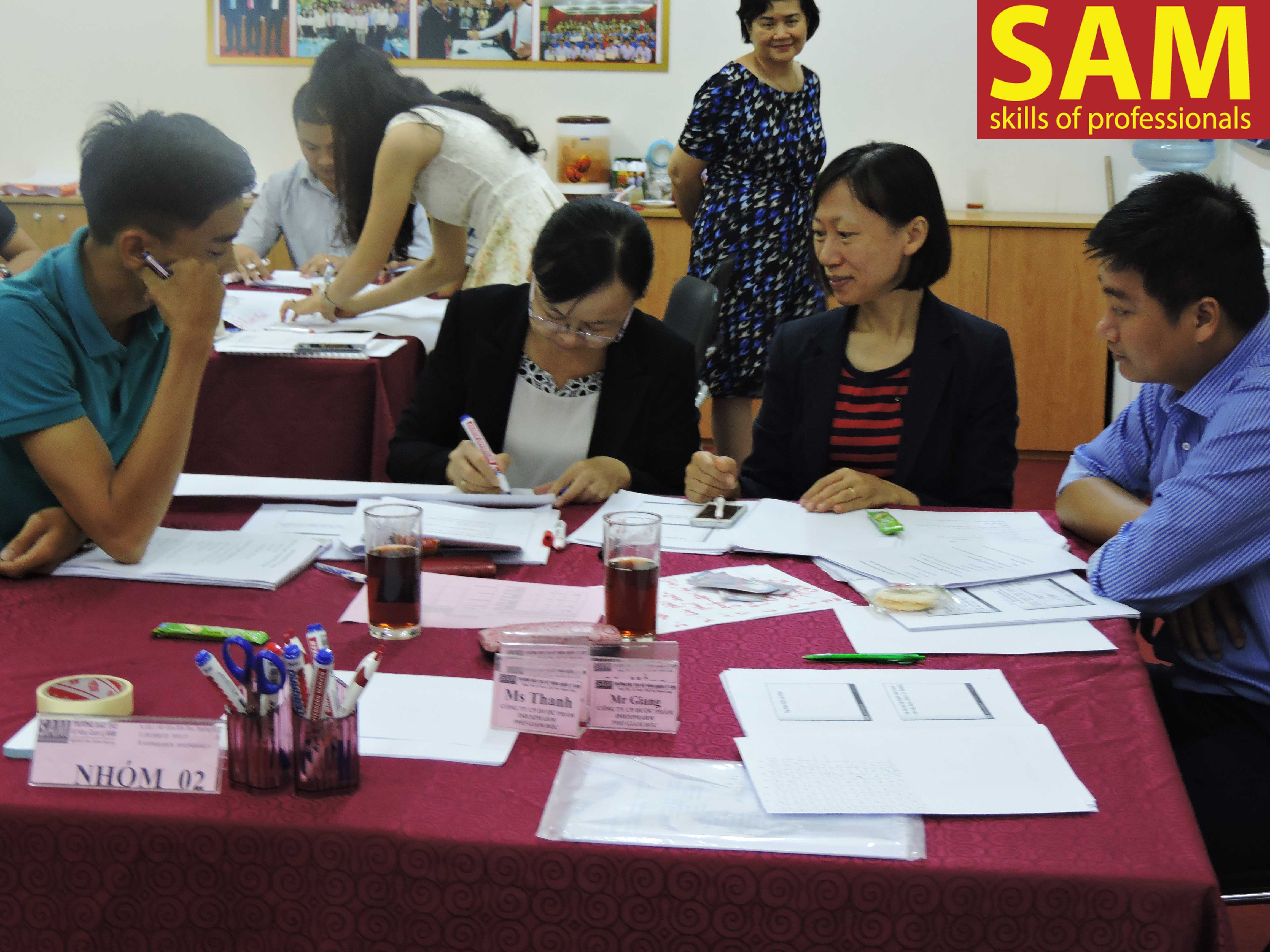 Khóa Đào Tạo " Nâng Cao Năng Lực Quản Lý Cấp Trung MMM " Ngày 9,10,16,17/12/2017 - ảnh 17