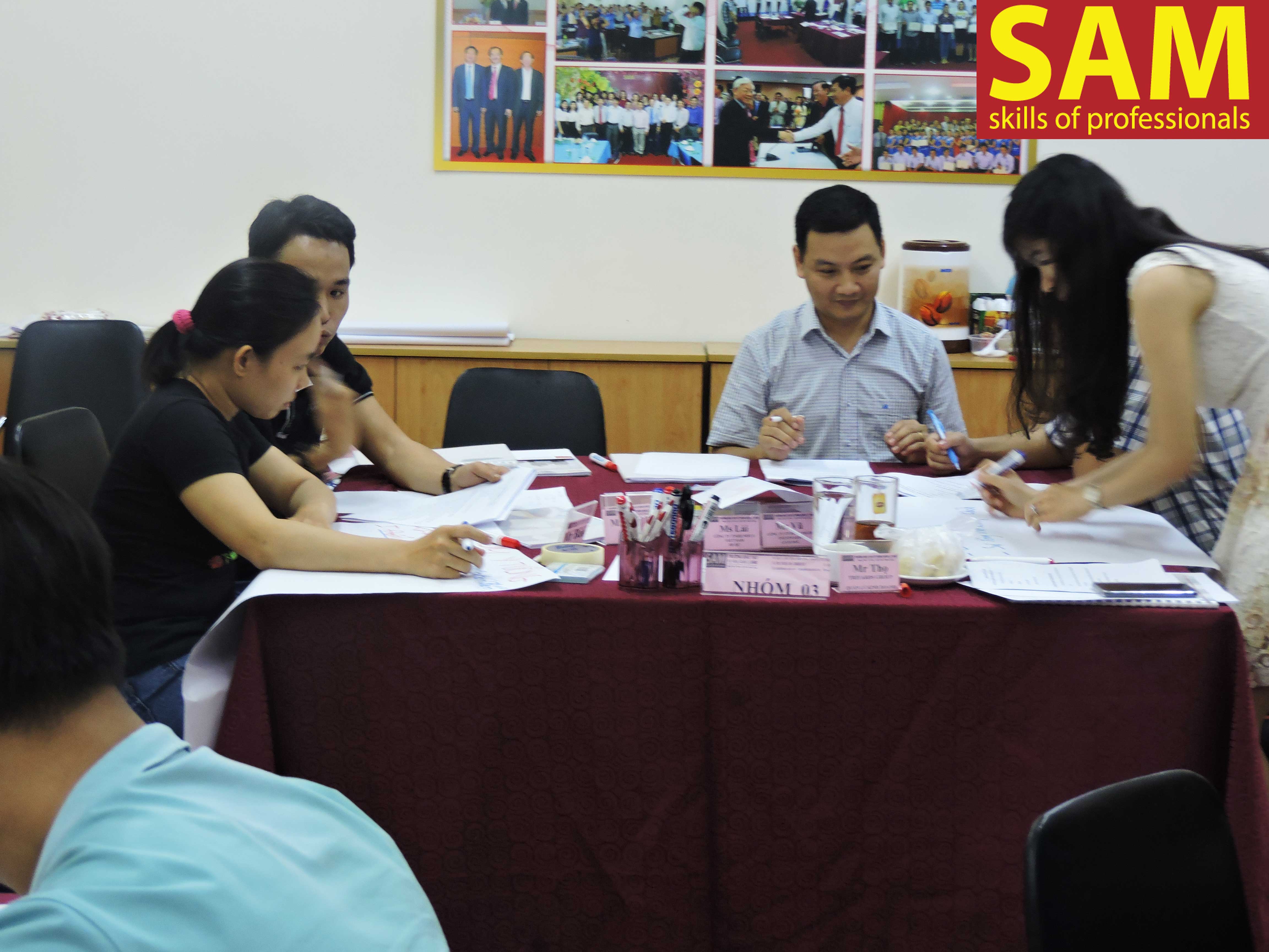 Khóa Đào Tạo " Nâng Cao Năng Lực Quản Lý Cấp Trung MMM " Ngày 9,10,16,17/12/2017 - ảnh 15