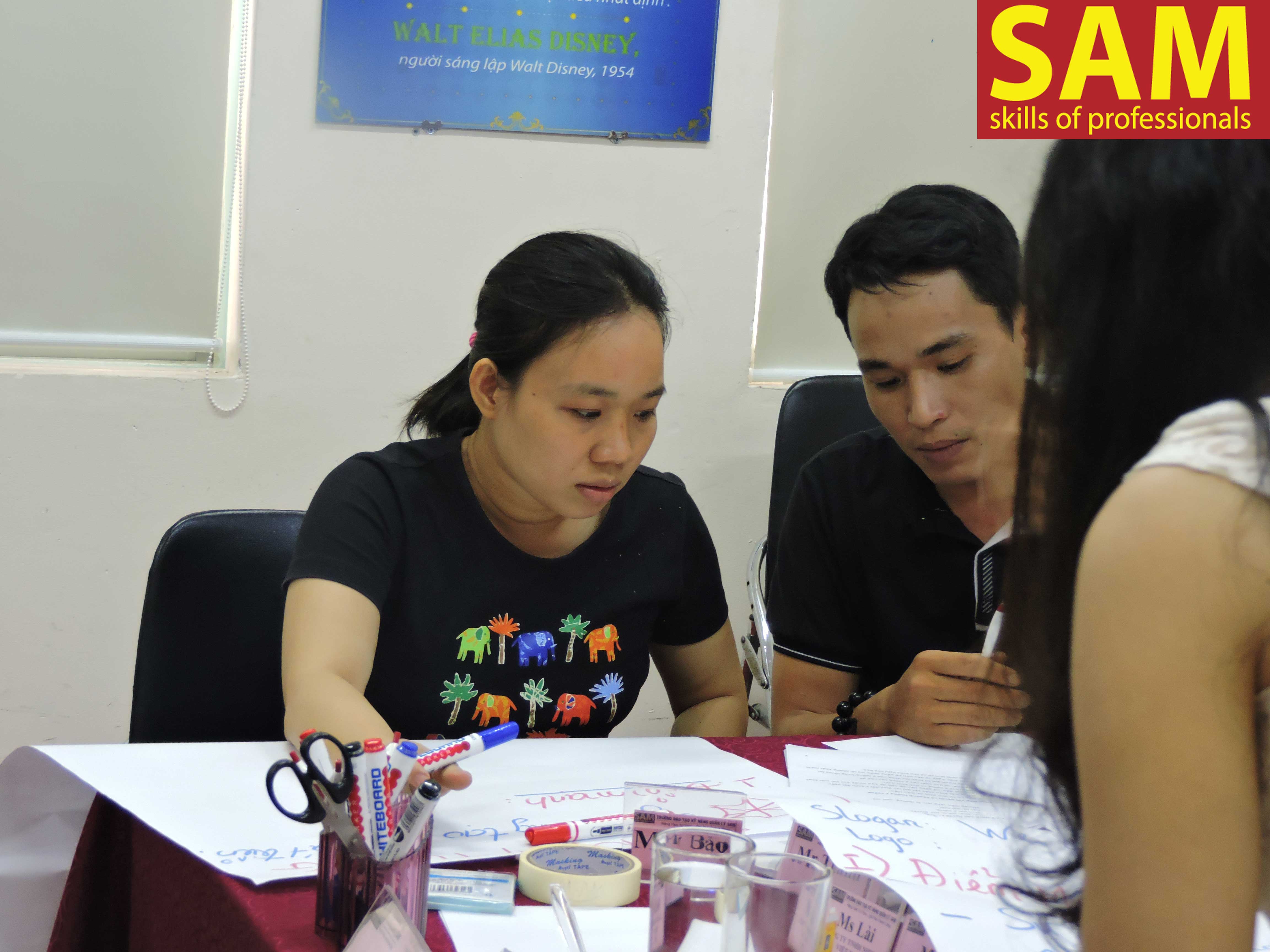 Khóa Đào Tạo " Nâng Cao Năng Lực Quản Lý Cấp Trung MMM " Ngày 9,10,16,17/12/2017 - ảnh 14