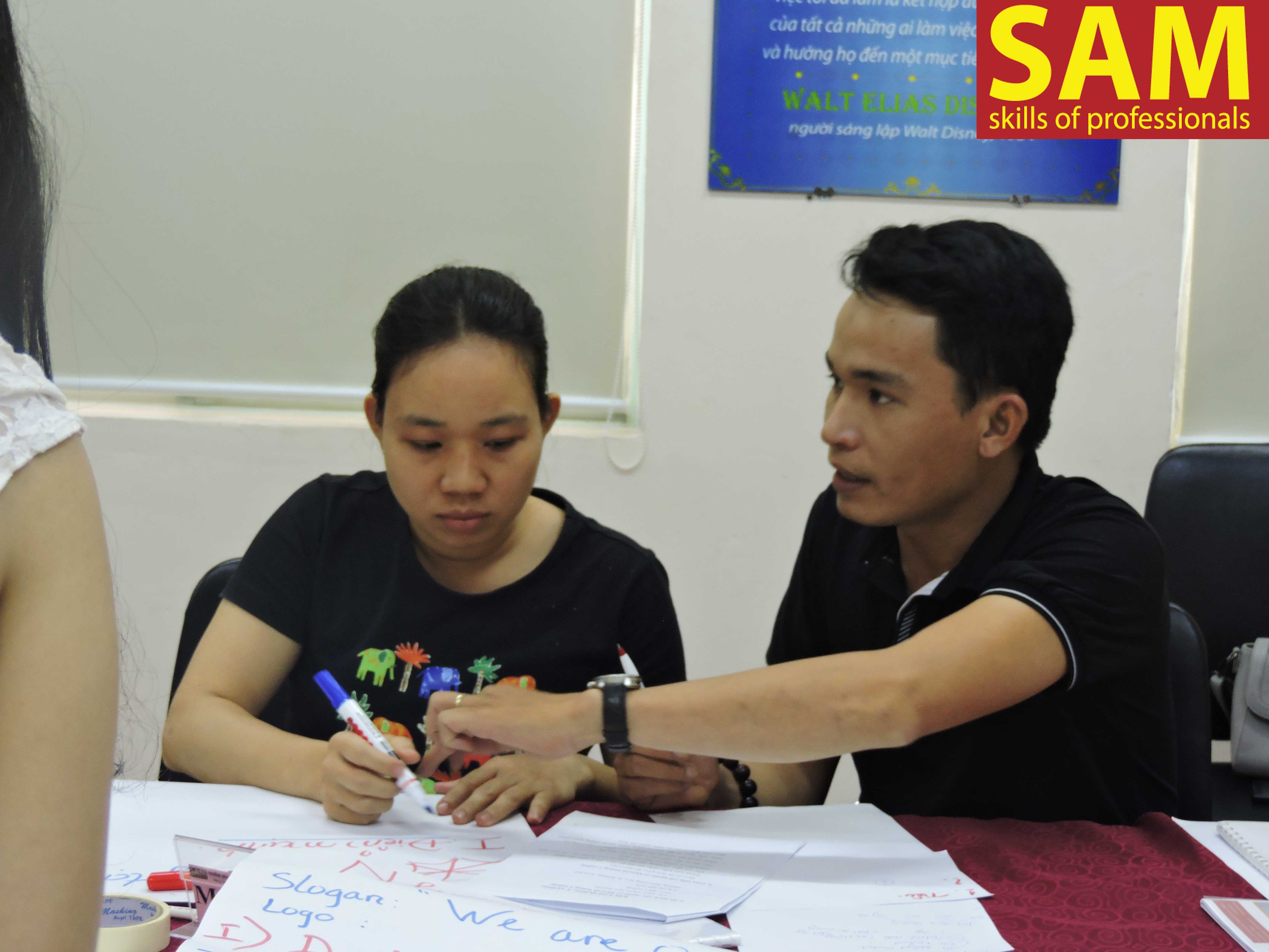 Khóa Đào Tạo " Nâng Cao Năng Lực Quản Lý Cấp Trung MMM " Ngày 9,10,16,17/12/2017 - ảnh 13