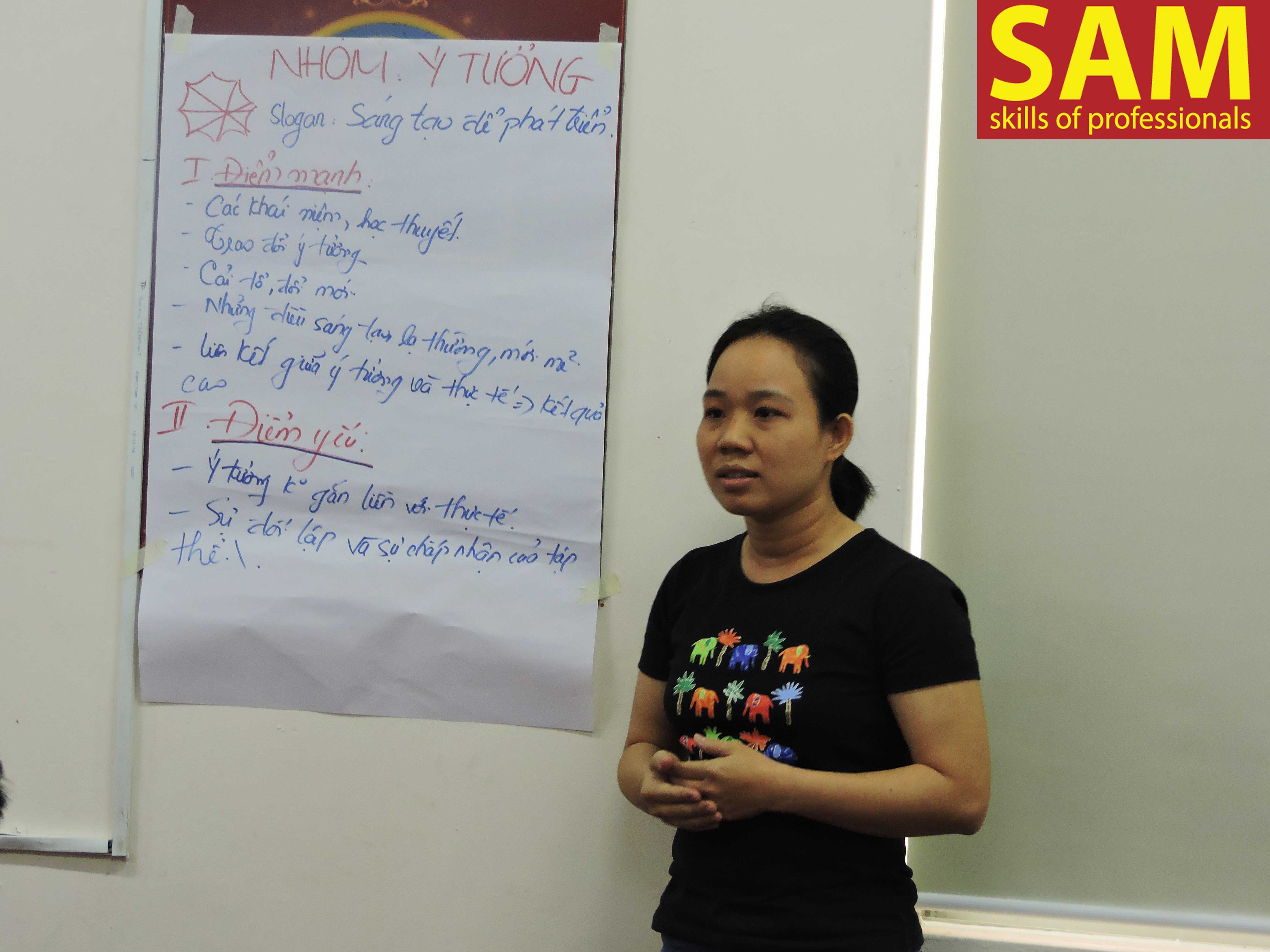 Khóa Đào Tạo " Nâng Cao Năng Lực Quản Lý Cấp Trung MMM " Ngày 9,10,16,17/12/2017 - ảnh 12