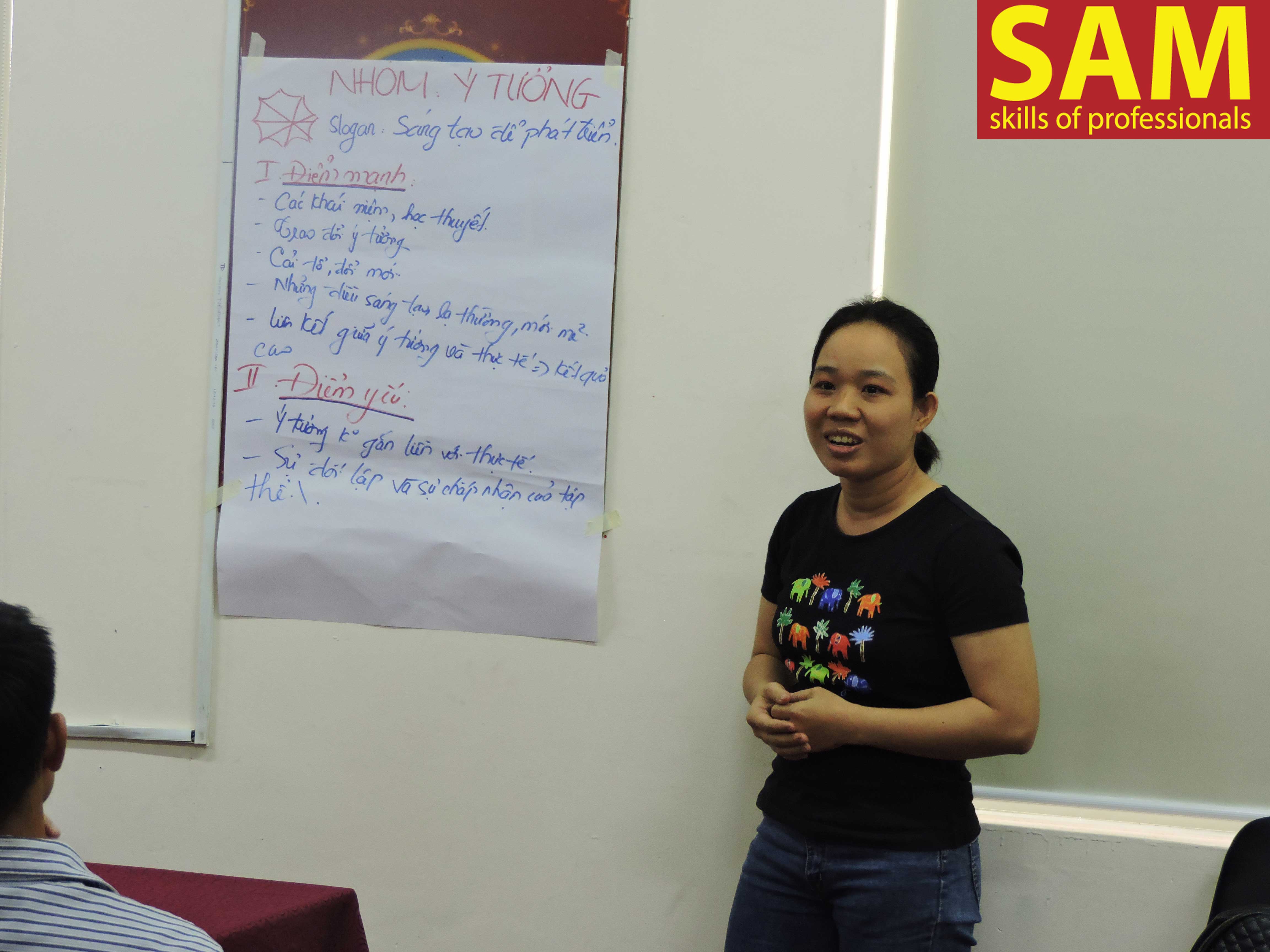 Khóa Đào Tạo " Nâng Cao Năng Lực Quản Lý Cấp Trung MMM " Ngày 9,10,16,17/12/2017 - ảnh 10