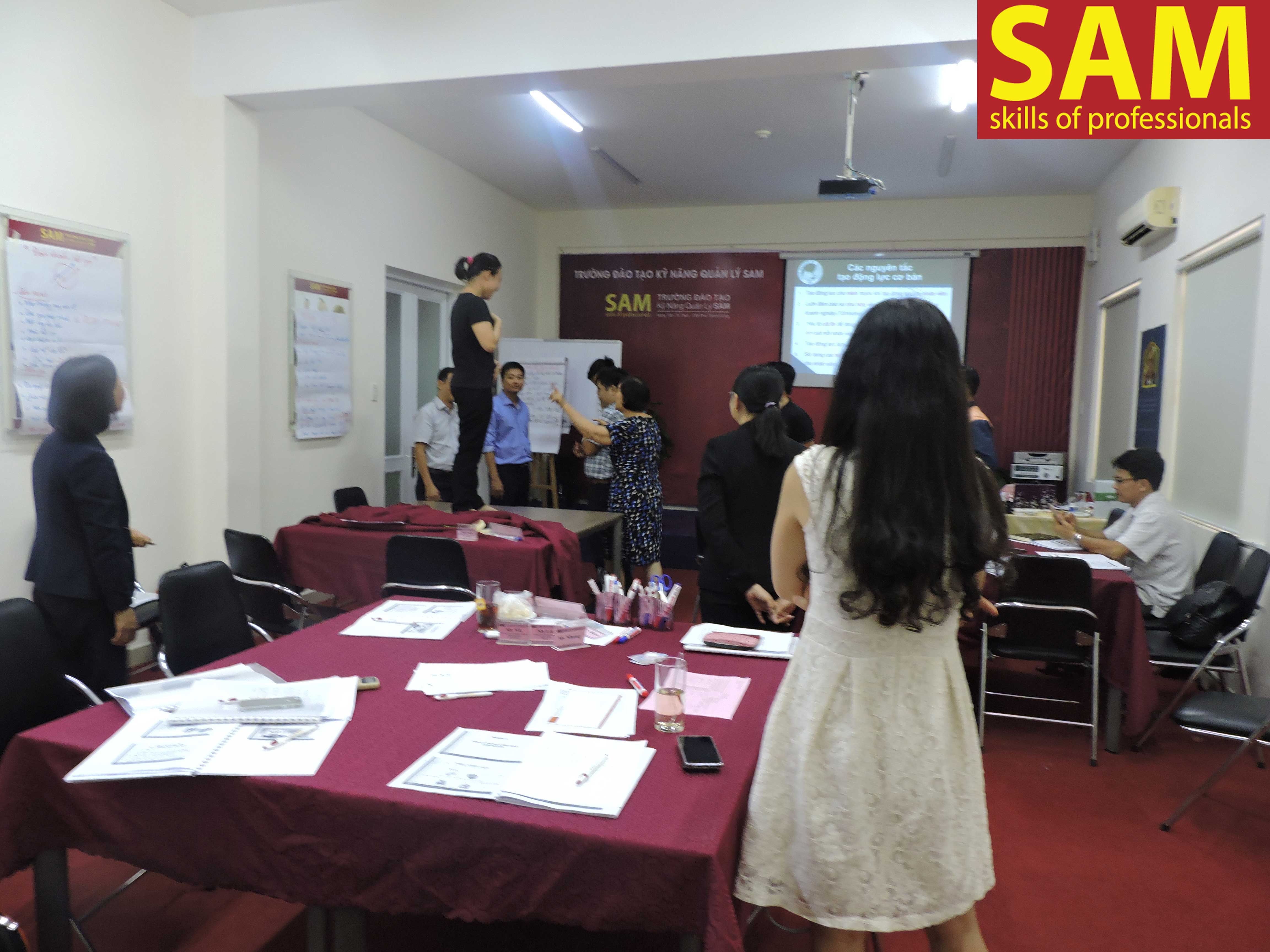 Khóa Đào Tạo " Nâng Cao Năng Lực Quản Lý Cấp Trung MMM " Ngày 9,10,16,17/12/2017 - ảnh 7