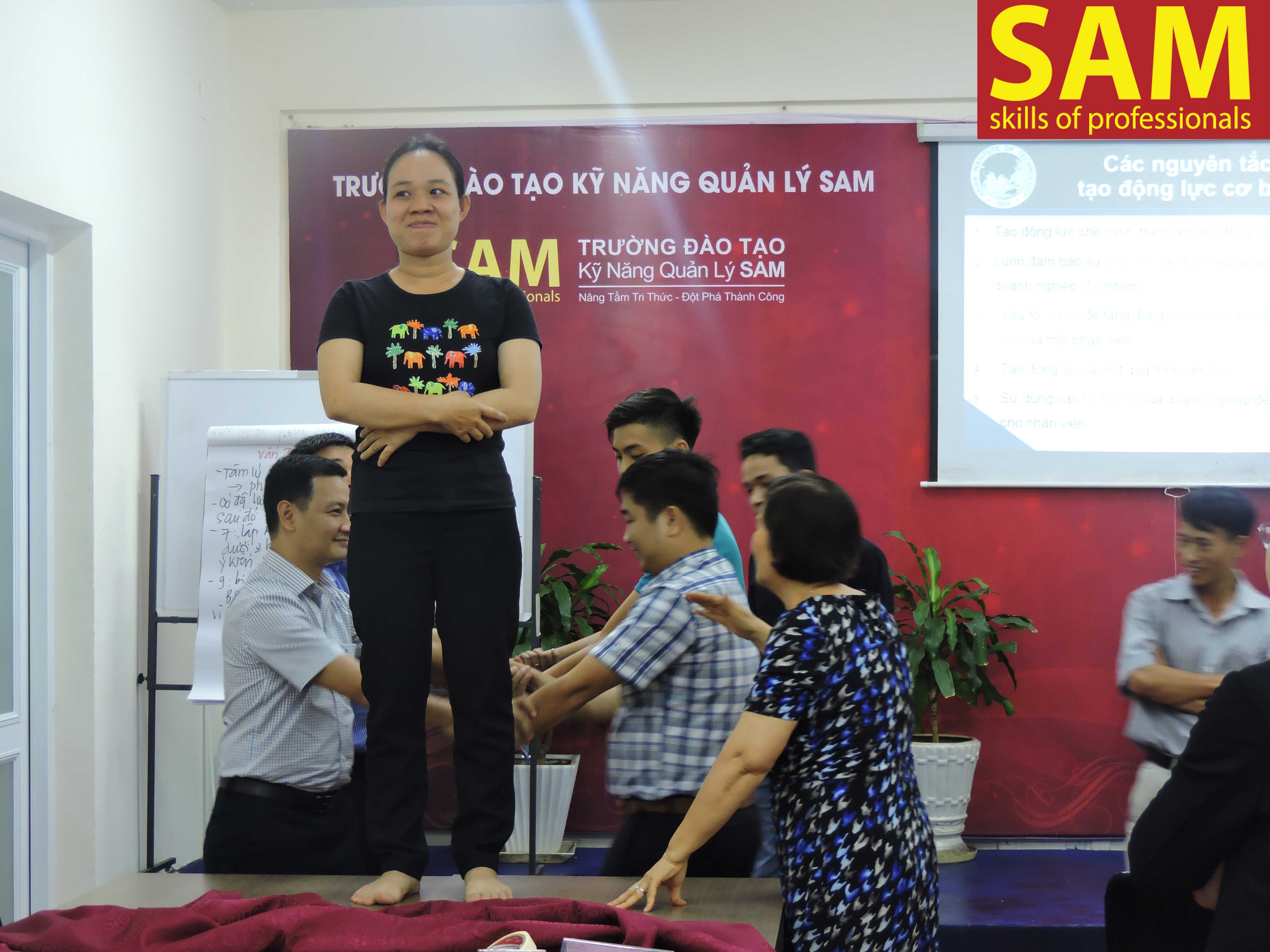 Khóa Đào Tạo " Nâng Cao Năng Lực Quản Lý Cấp Trung MMM " Ngày 9,10,16,17/12/2017 - ảnh 6