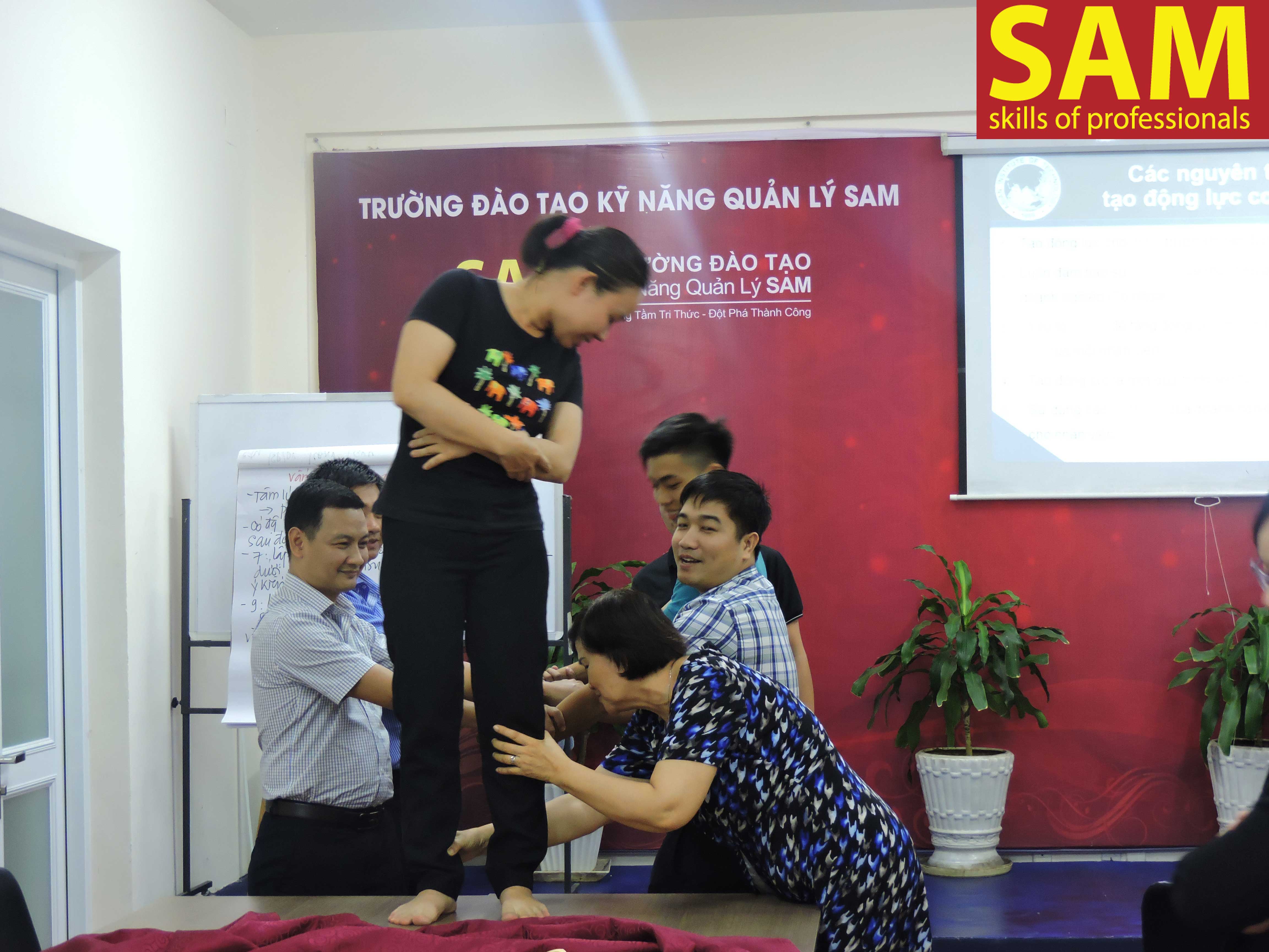 Khóa Đào Tạo " Nâng Cao Năng Lực Quản Lý Cấp Trung MMM " Ngày 9,10,16,17/12/2017 - ảnh 5