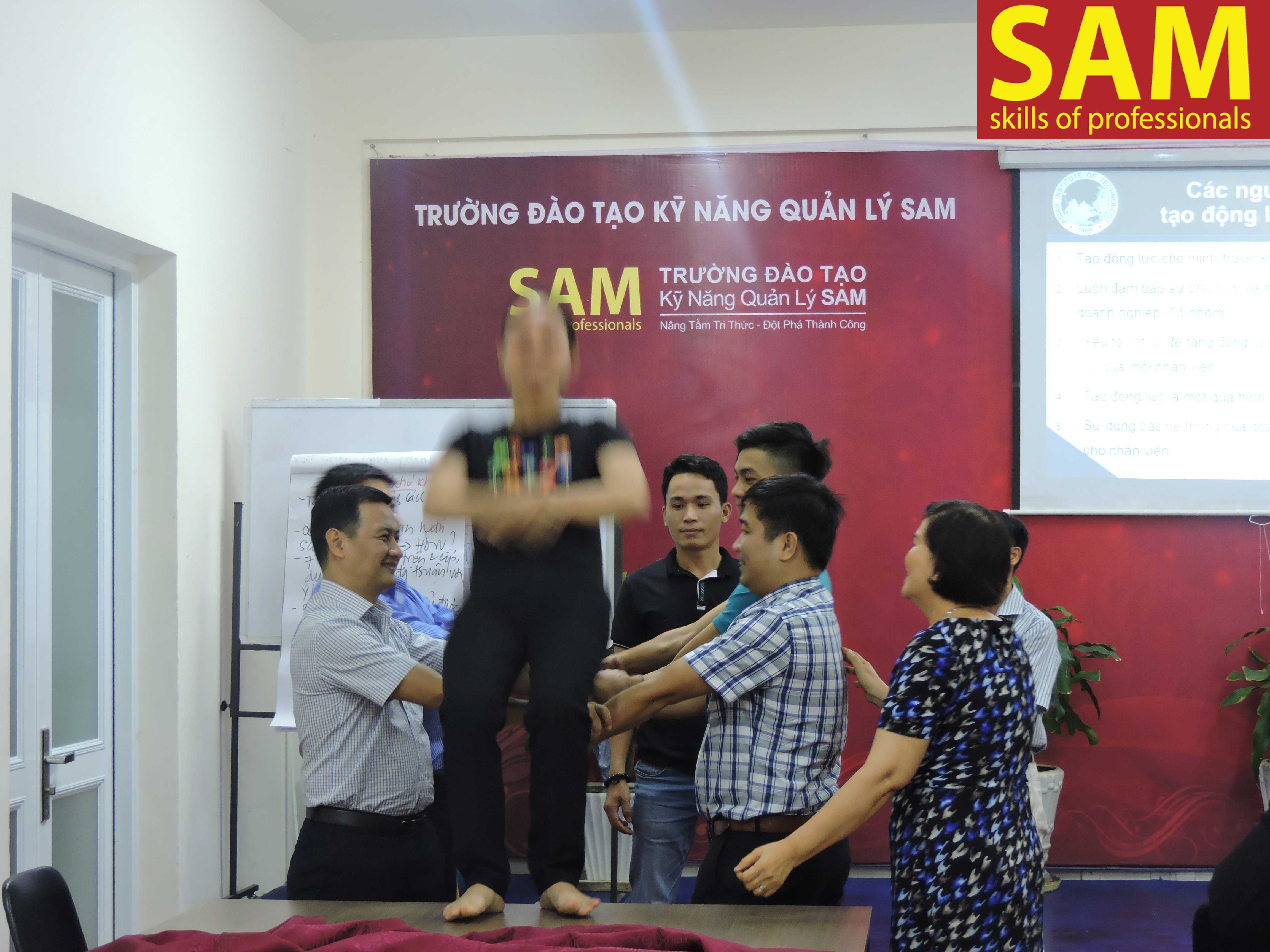 Khóa Đào Tạo " Nâng Cao Năng Lực Quản Lý Cấp Trung MMM " Ngày 9,10,16,17/12/2017 - ảnh 4