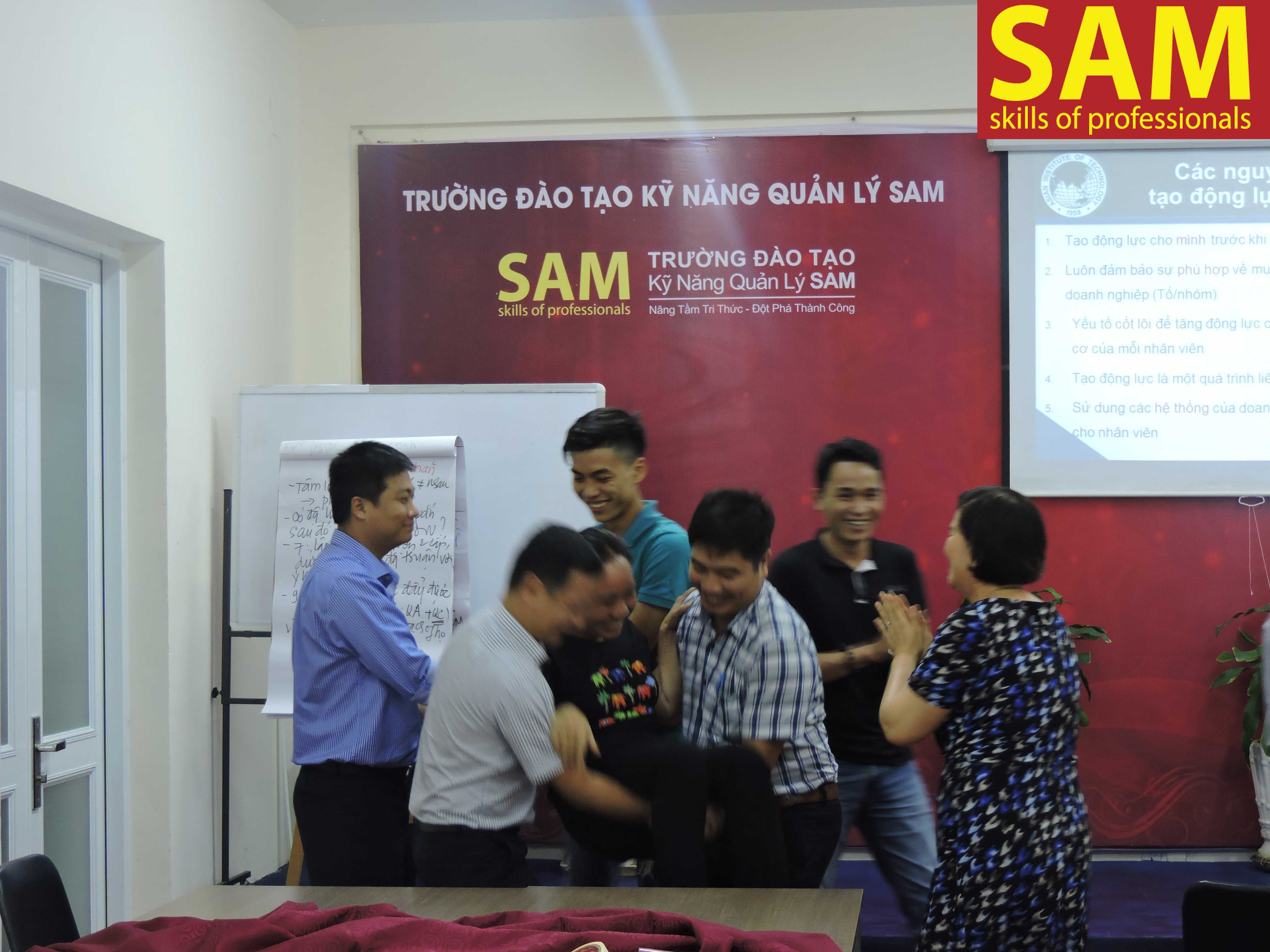 Khóa Đào Tạo " Nâng Cao Năng Lực Quản Lý Cấp Trung MMM " Ngày 9,10,16,17/12/2017 - ảnh 3