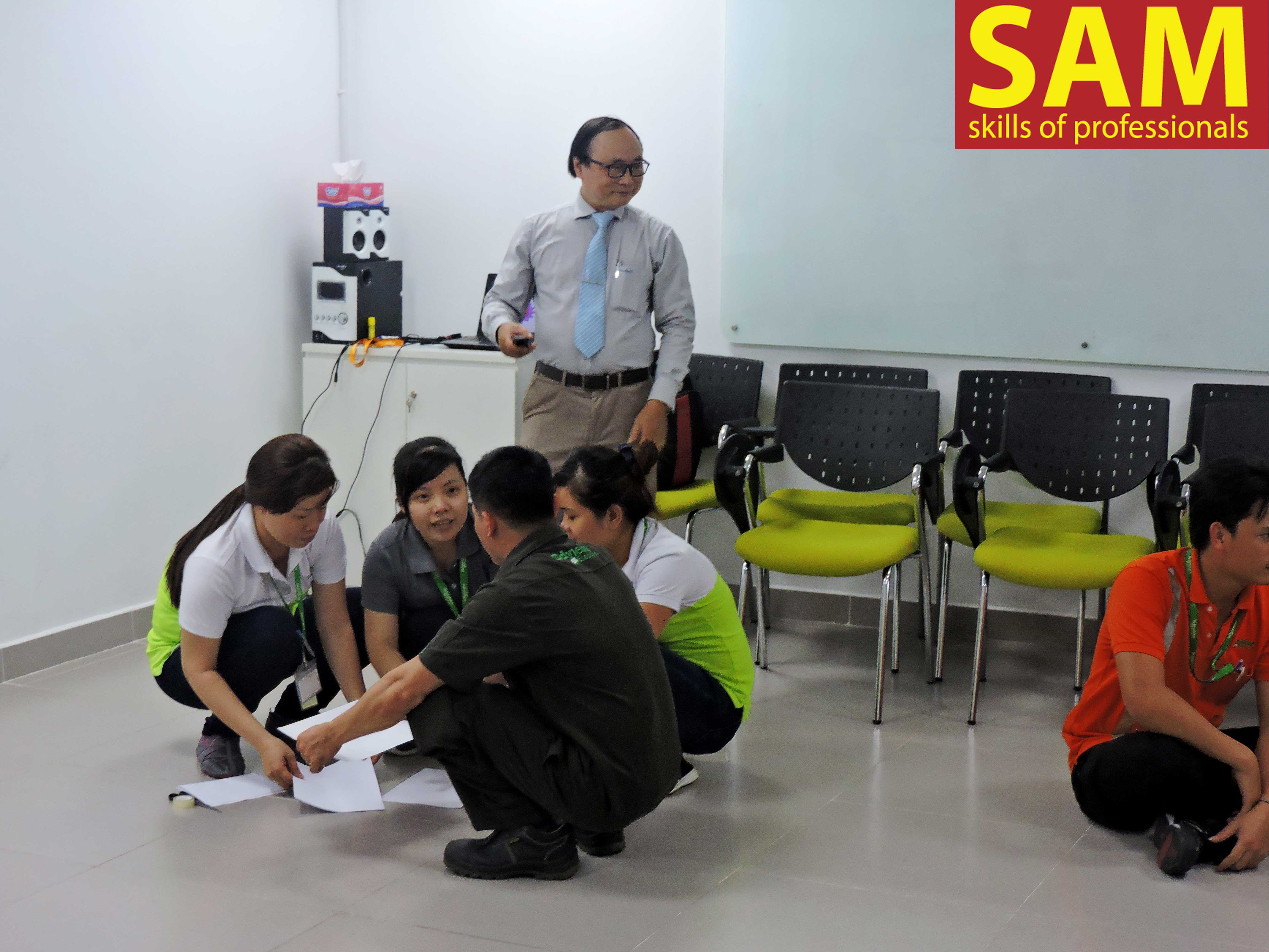 Chương trình đào tạo " Nâng Cao Kỹ Năng Quản Lý Khối Sản Xuất Trực Tiếp" tại công ty TNHH Sheider Electric Manufacturing Việt Nam Ngày 28,30/12/2017 - ảnh 28