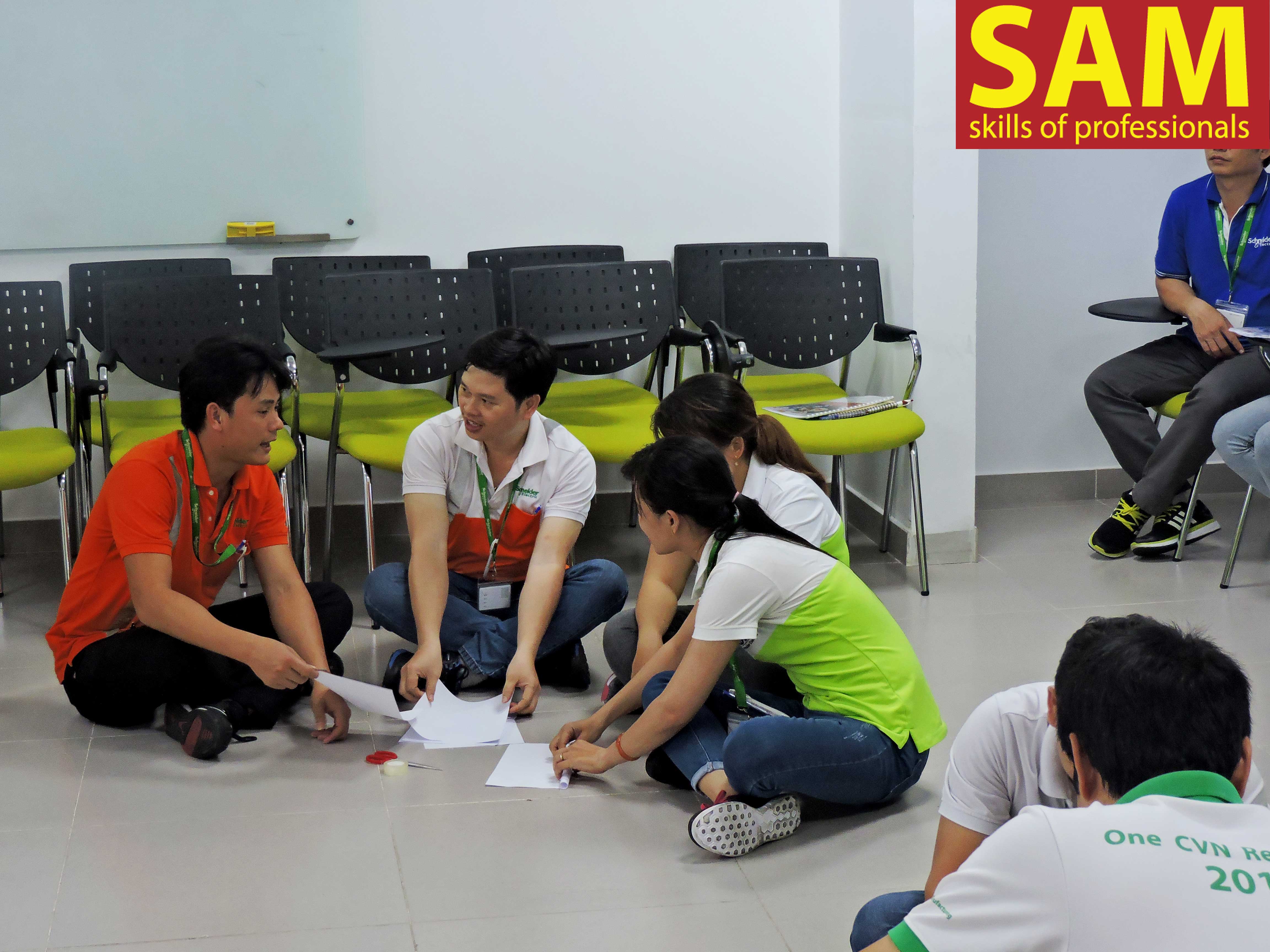 Chương trình đào tạo " Nâng Cao Kỹ Năng Quản Lý Khối Sản Xuất Trực Tiếp" tại công ty TNHH Sheider Electric Manufacturing Việt Nam Ngày 28,30/12/2017 - ảnh 27