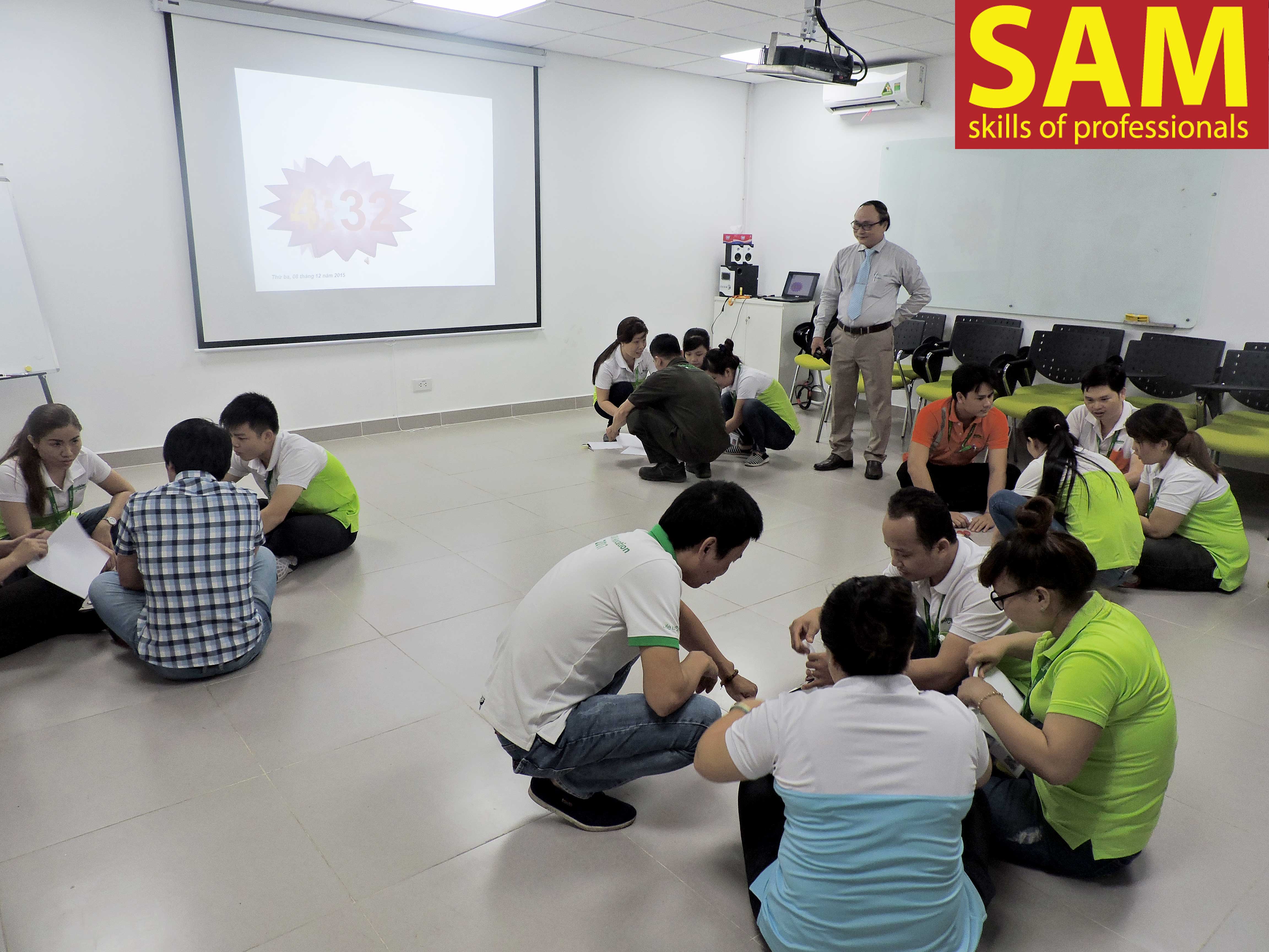 Chương trình đào tạo " Nâng Cao Kỹ Năng Quản Lý Khối Sản Xuất Trực Tiếp" tại công ty TNHH Sheider Electric Manufacturing Việt Nam Ngày 28,30/12/2017 - ảnh 26