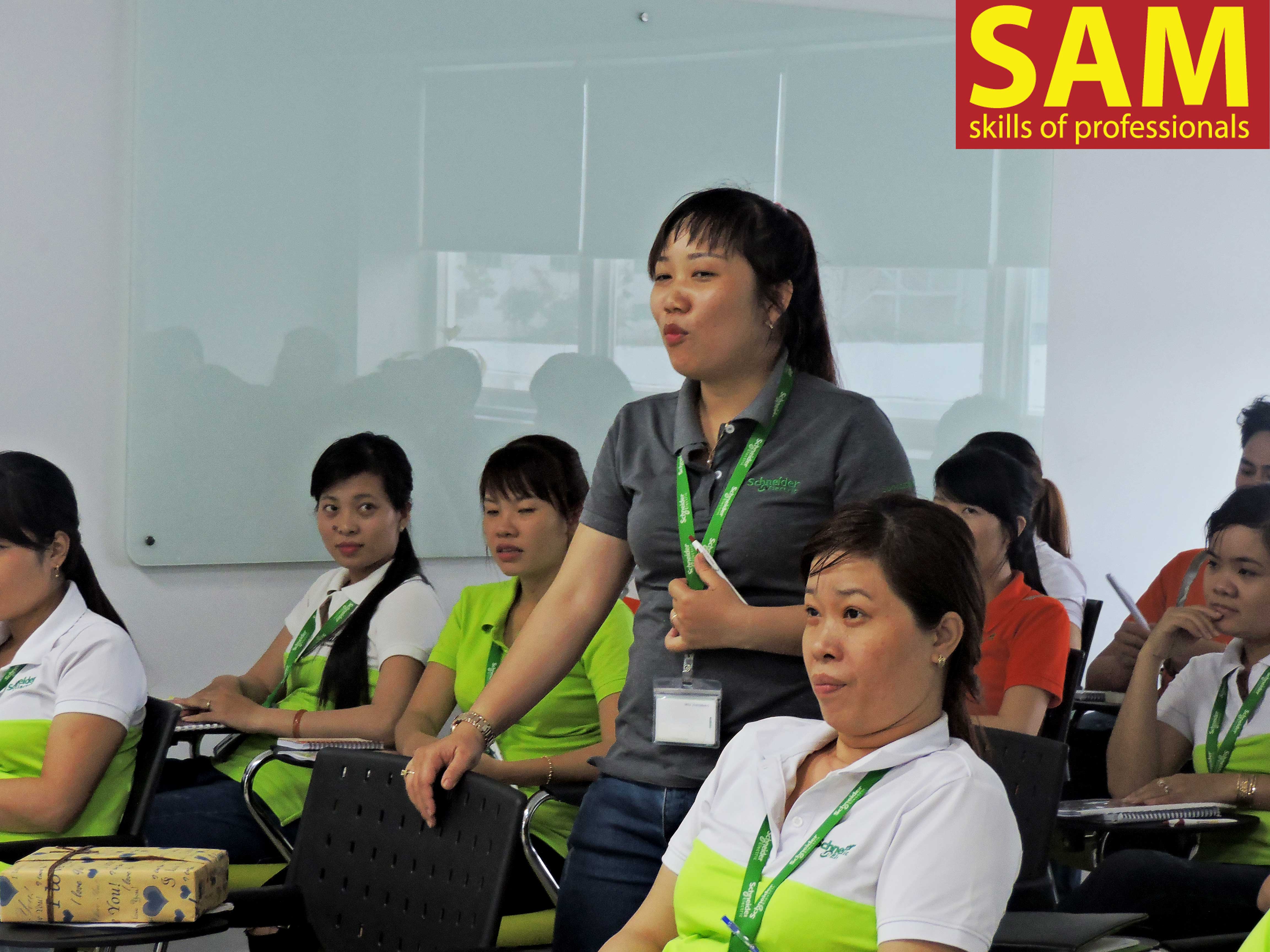 Chương trình đào tạo " Nâng Cao Kỹ Năng Quản Lý Khối Sản Xuất Trực Tiếp" tại công ty TNHH Sheider Electric Manufacturing Việt Nam Ngày 28,30/12/2017 - ảnh 23