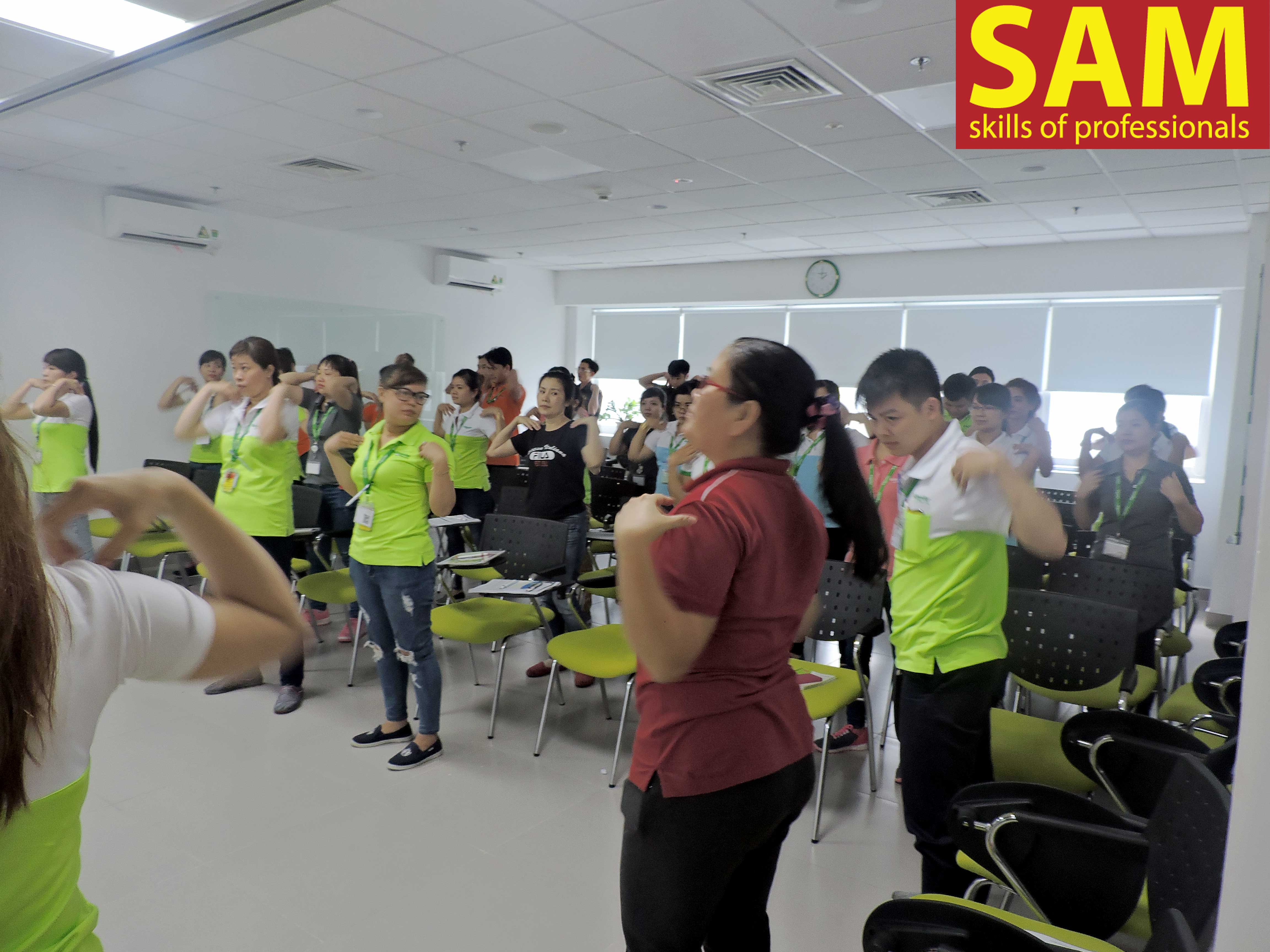Chương trình đào tạo " Nâng Cao Kỹ Năng Quản Lý Khối Sản Xuất Trực Tiếp" tại công ty TNHH Sheider Electric Manufacturing Việt Nam Ngày 28,30/12/2017 - ảnh 21