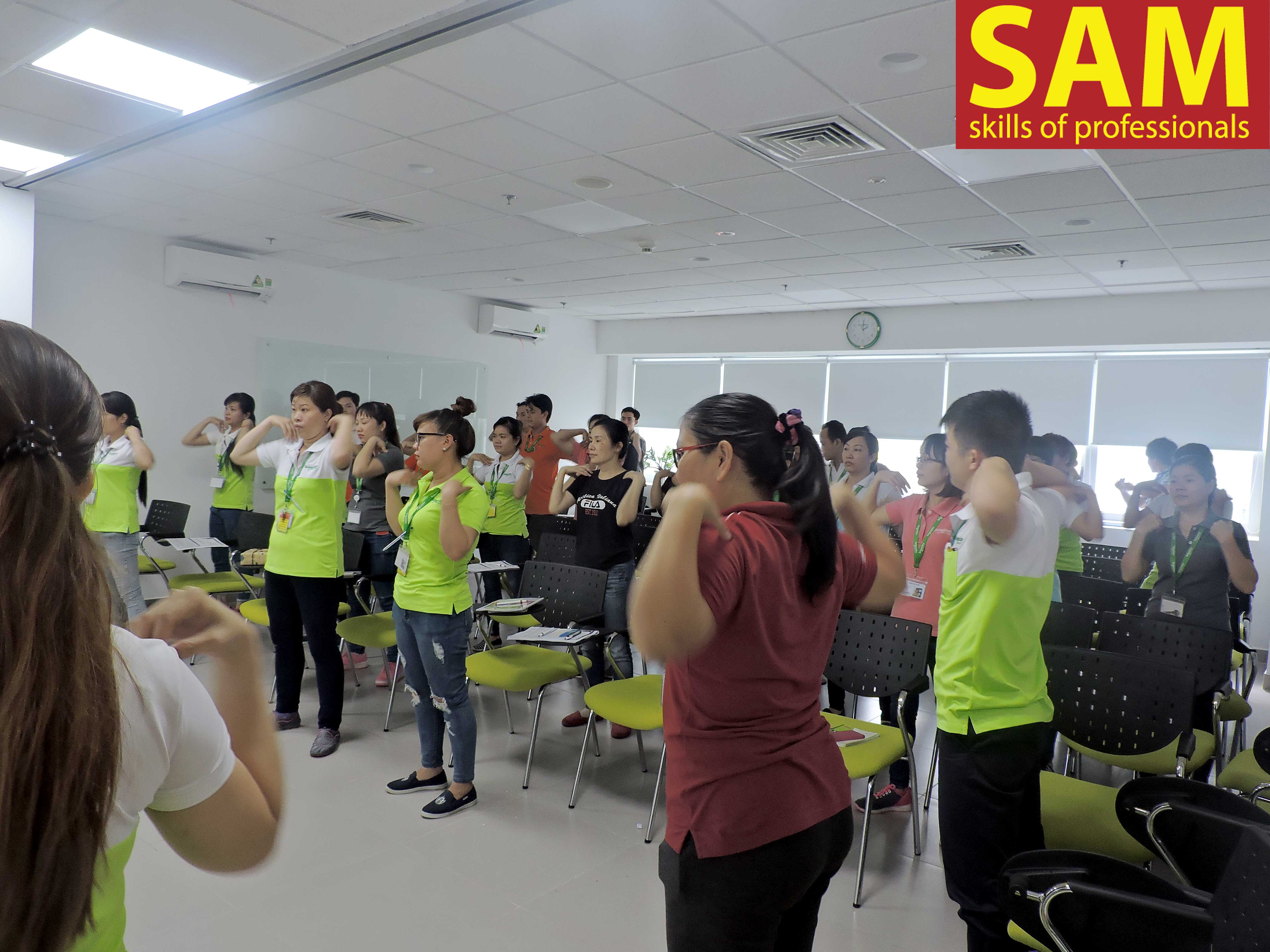 Chương trình đào tạo " Nâng Cao Kỹ Năng Quản Lý Khối Sản Xuất Trực Tiếp" tại công ty TNHH Sheider Electric Manufacturing Việt Nam Ngày 28,30/12/2017 - ảnh 20