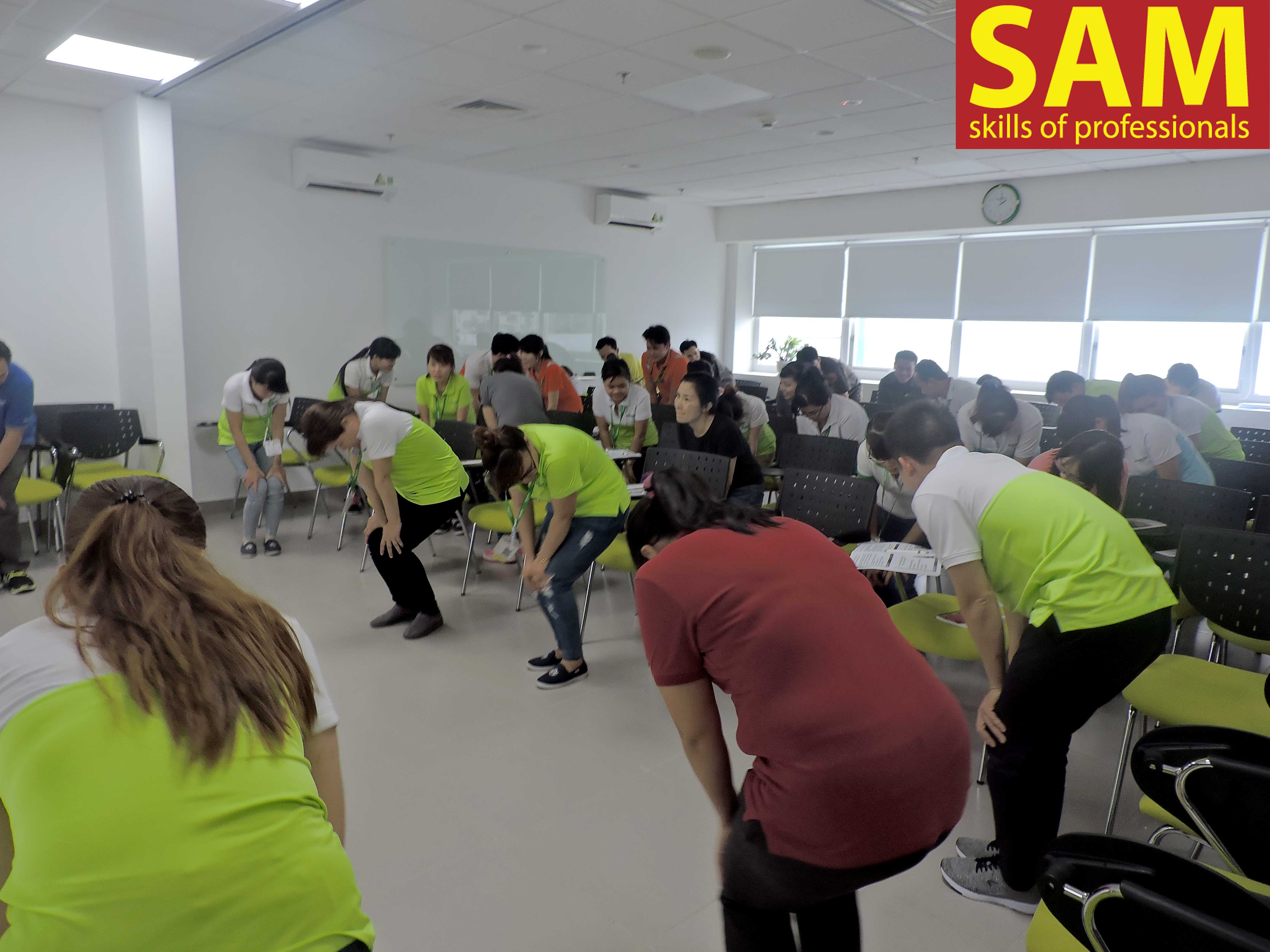 Chương trình đào tạo " Nâng Cao Kỹ Năng Quản Lý Khối Sản Xuất Trực Tiếp" tại công ty TNHH Sheider Electric Manufacturing Việt Nam Ngày 28,30/12/2017 - ảnh 18