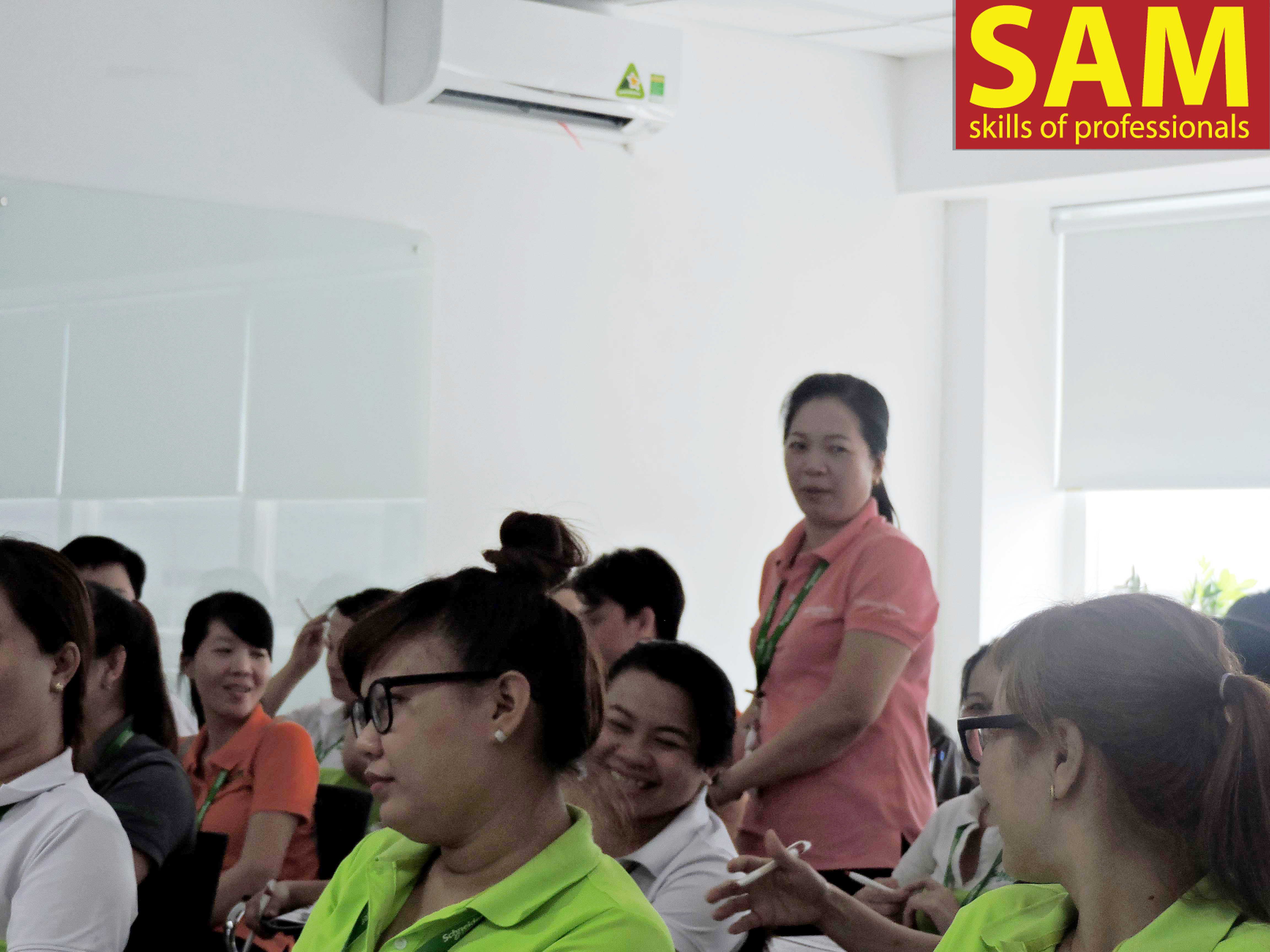 Chương trình đào tạo " Nâng Cao Kỹ Năng Quản Lý Khối Sản Xuất Trực Tiếp" tại công ty TNHH Sheider Electric Manufacturing Việt Nam Ngày 28,30/12/2017 - ảnh 17