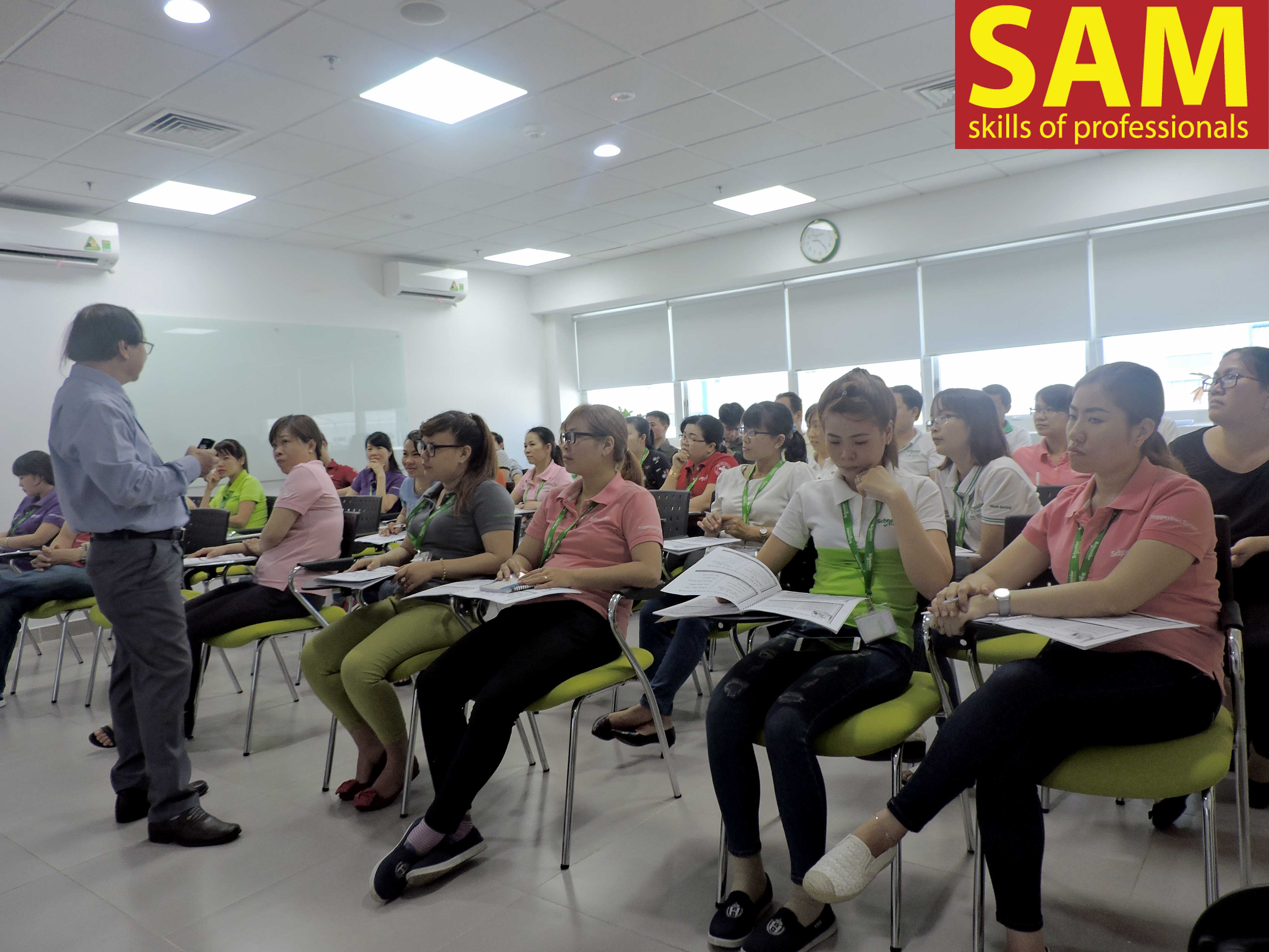 Chương trình đào tạo " Nâng Cao Kỹ Năng Quản Lý Khối Sản Xuất Trực Tiếp" tại công ty TNHH Sheider Electric Manufacturing Việt Nam Ngày 28,30/12/2017 - ảnh 15