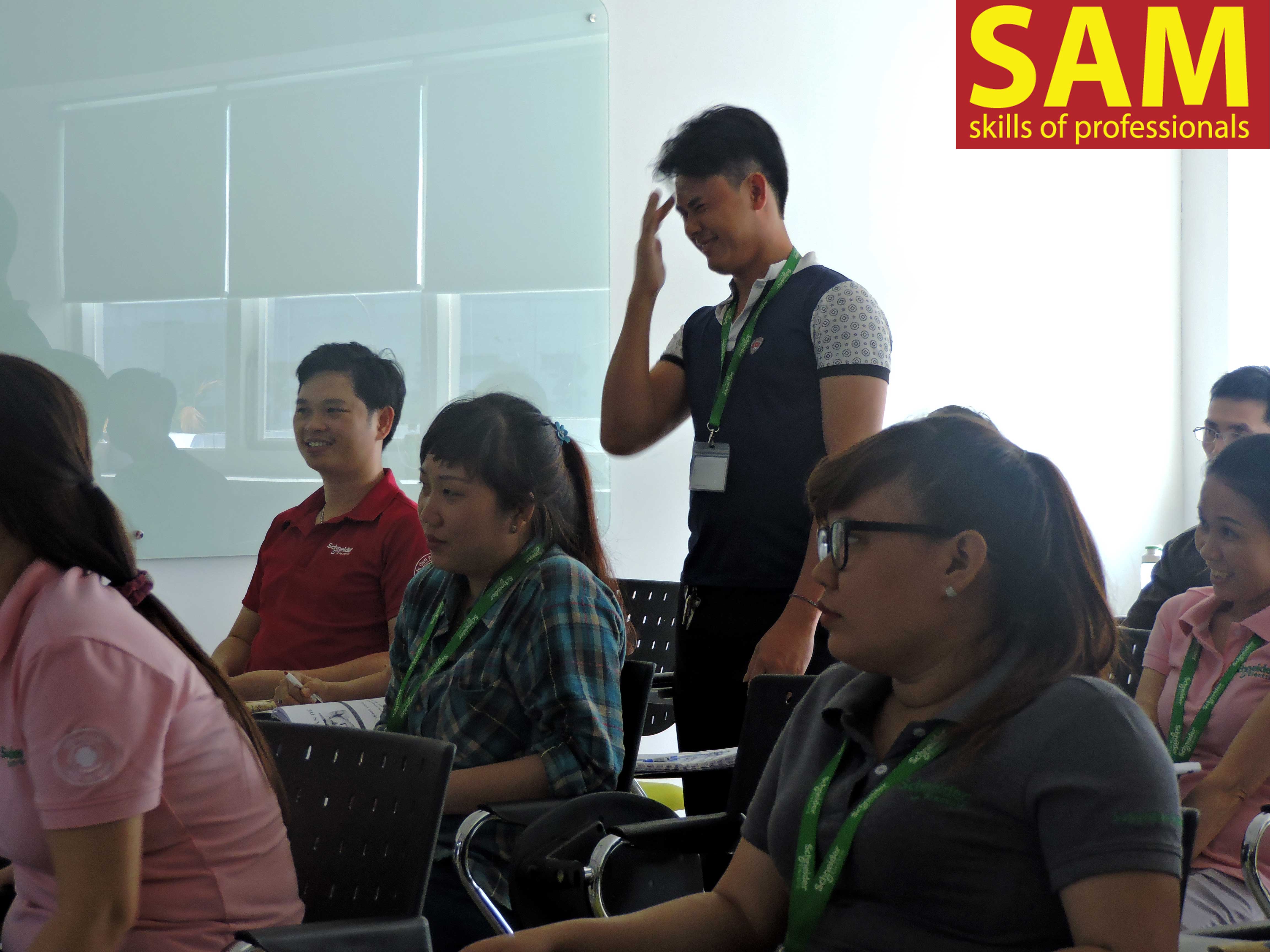 Chương trình đào tạo " Nâng Cao Kỹ Năng Quản Lý Khối Sản Xuất Trực Tiếp" tại công ty TNHH Sheider Electric Manufacturing Việt Nam Ngày 28,30/12/2017 - ảnh 14