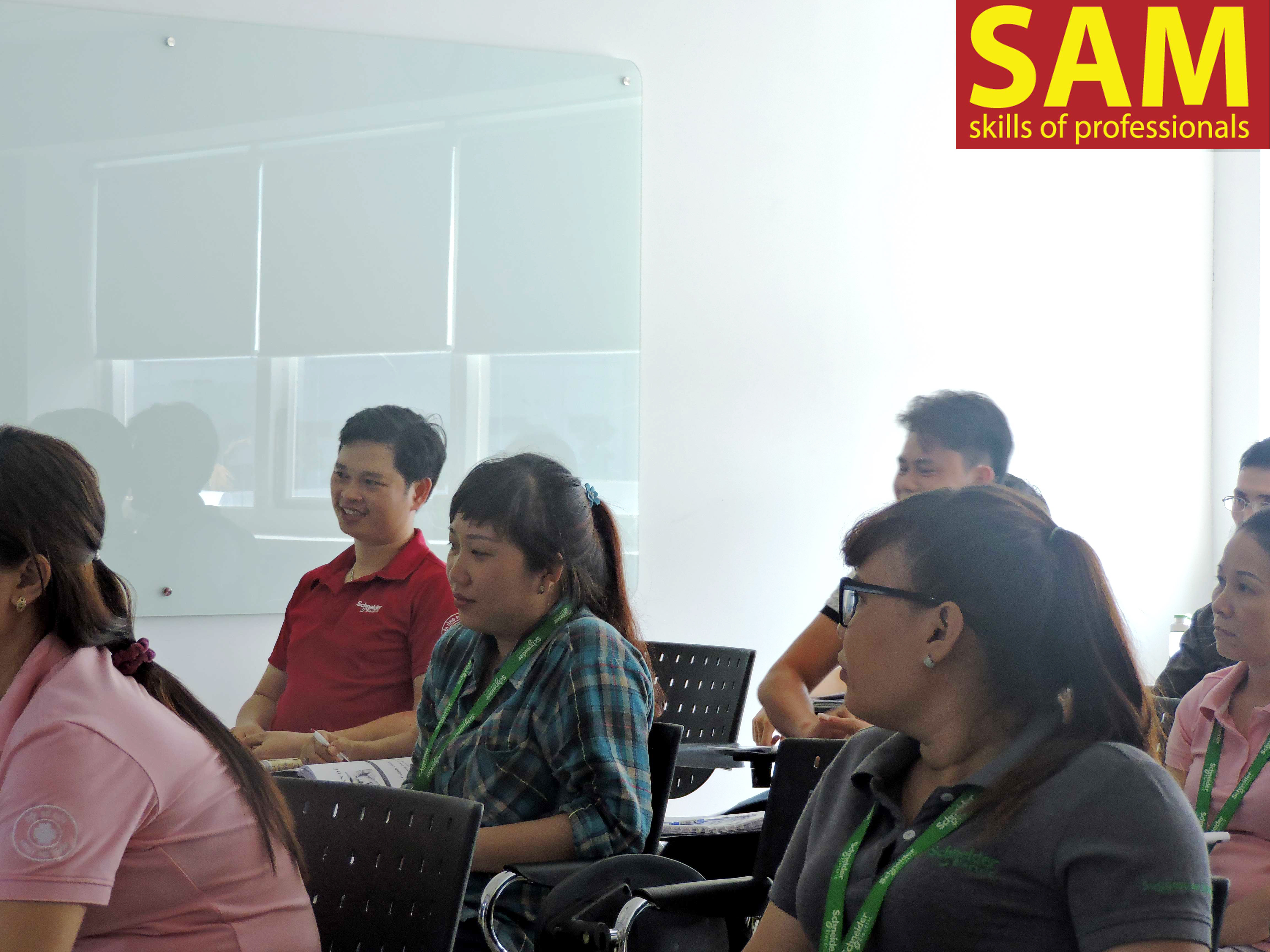 Chương trình đào tạo " Nâng Cao Kỹ Năng Quản Lý Khối Sản Xuất Trực Tiếp" tại công ty TNHH Sheider Electric Manufacturing Việt Nam Ngày 28,30/12/2017 - ảnh 13