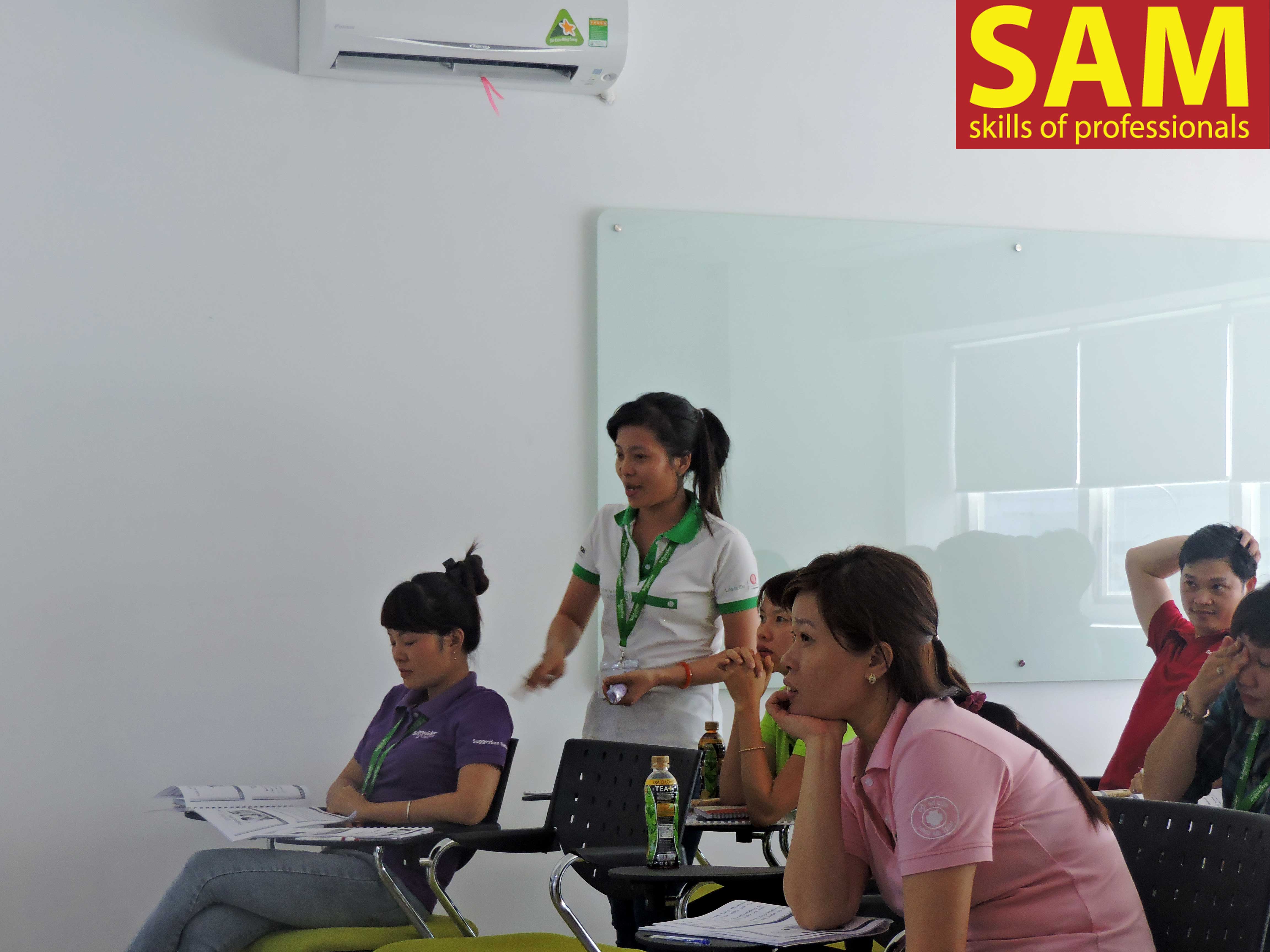 Chương trình đào tạo " Nâng Cao Kỹ Năng Quản Lý Khối Sản Xuất Trực Tiếp" tại công ty TNHH Sheider Electric Manufacturing Việt Nam Ngày 28,30/12/2017 - ảnh 10
