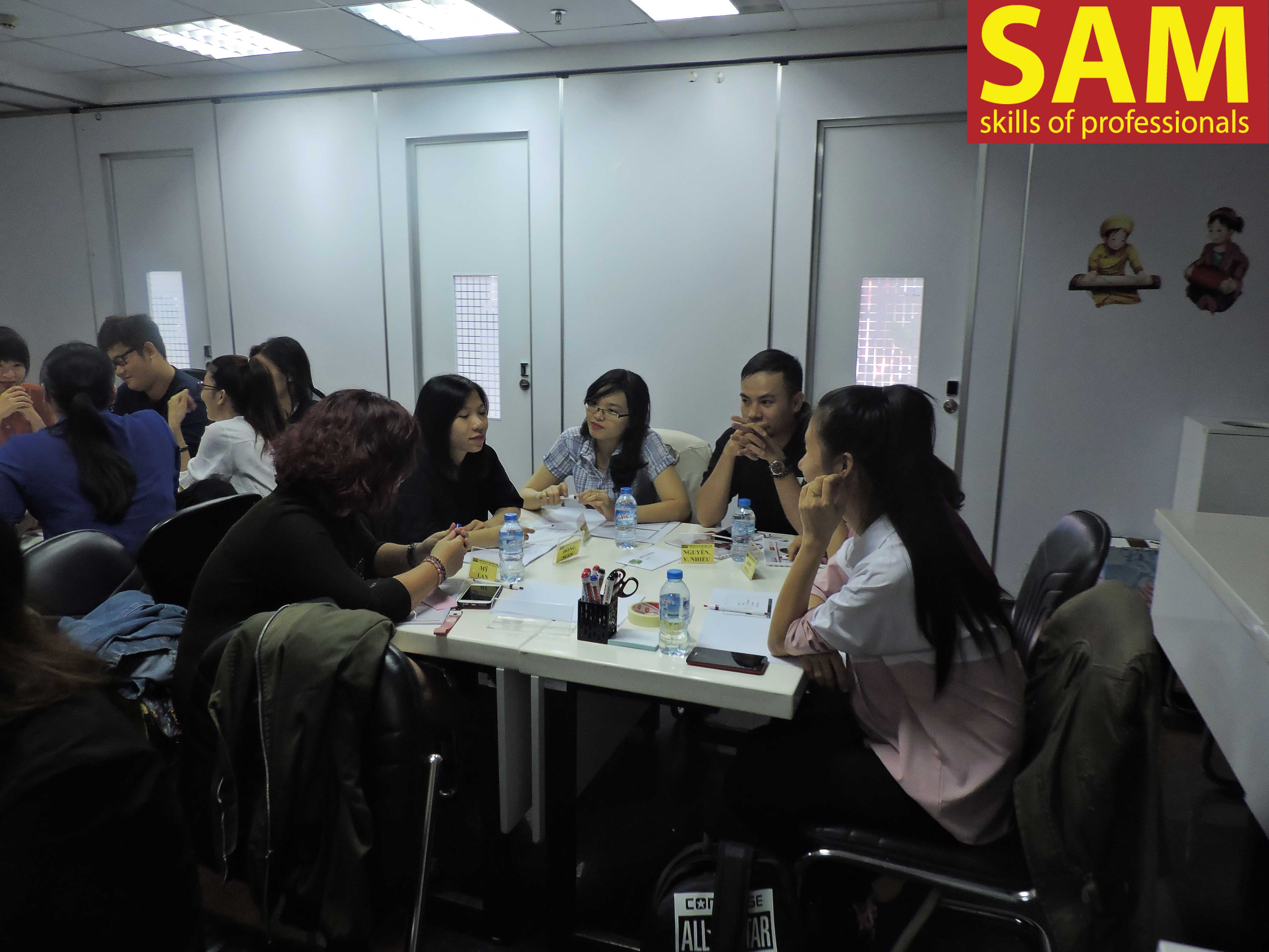 Khóa đào tạo “ Kỹ Năng Giao Tiếp Qua Điện Thoại” - Telesales Skills Tại Công Ty Tài Chính TNHH HD SAISON Ngày 26/12/2017 - ảnh 27
