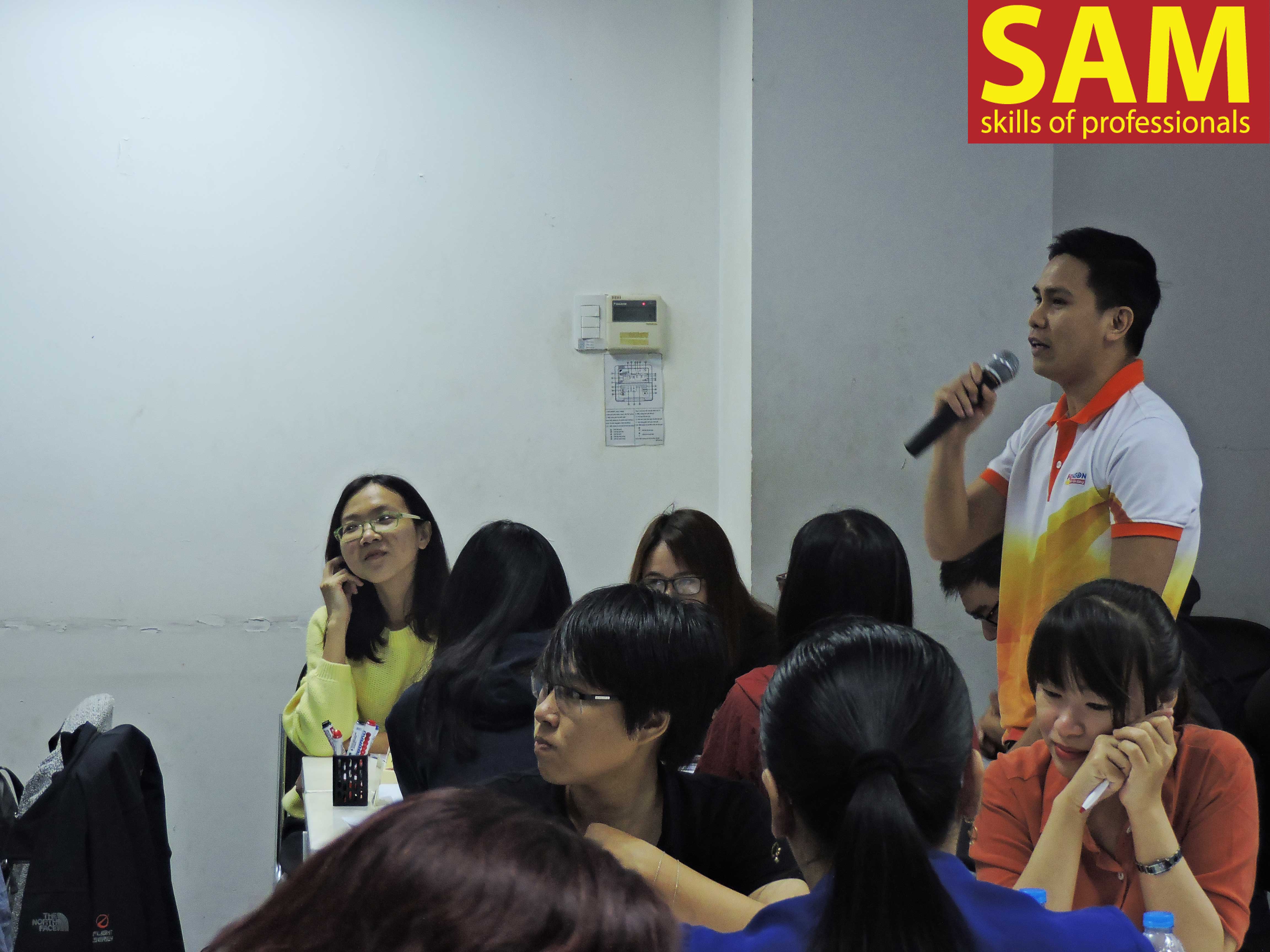 Khóa đào tạo “ Kỹ Năng Giao Tiếp Qua Điện Thoại” - Telesales Skills Tại Công Ty Tài Chính TNHH HD SAISON Ngày 26/12/2017 - ảnh 26