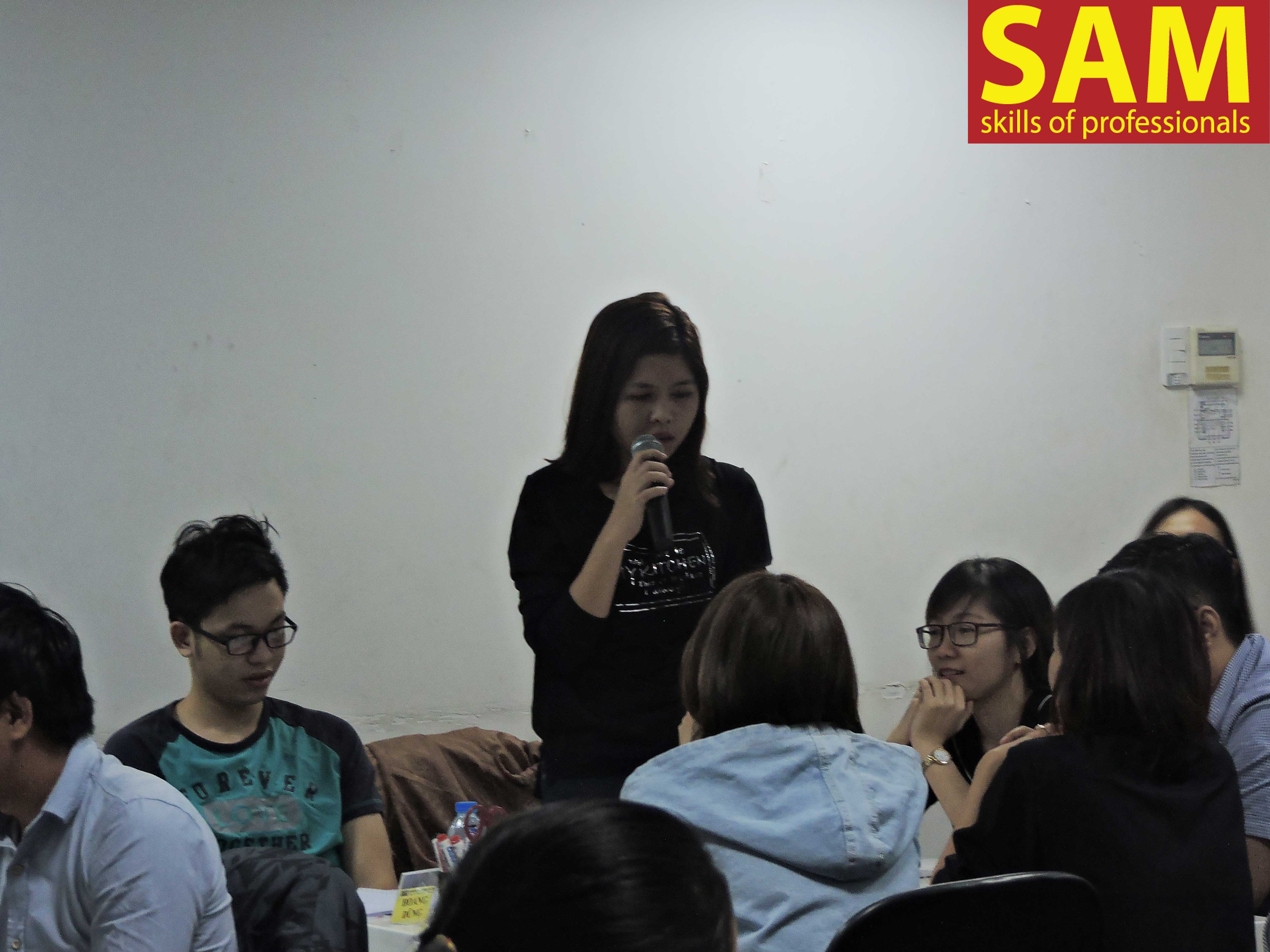 Khóa đào tạo “ Kỹ Năng Giao Tiếp Qua Điện Thoại” - Telesales Skills Tại Công Ty Tài Chính TNHH HD SAISON Ngày 26/12/2017 - ảnh 25