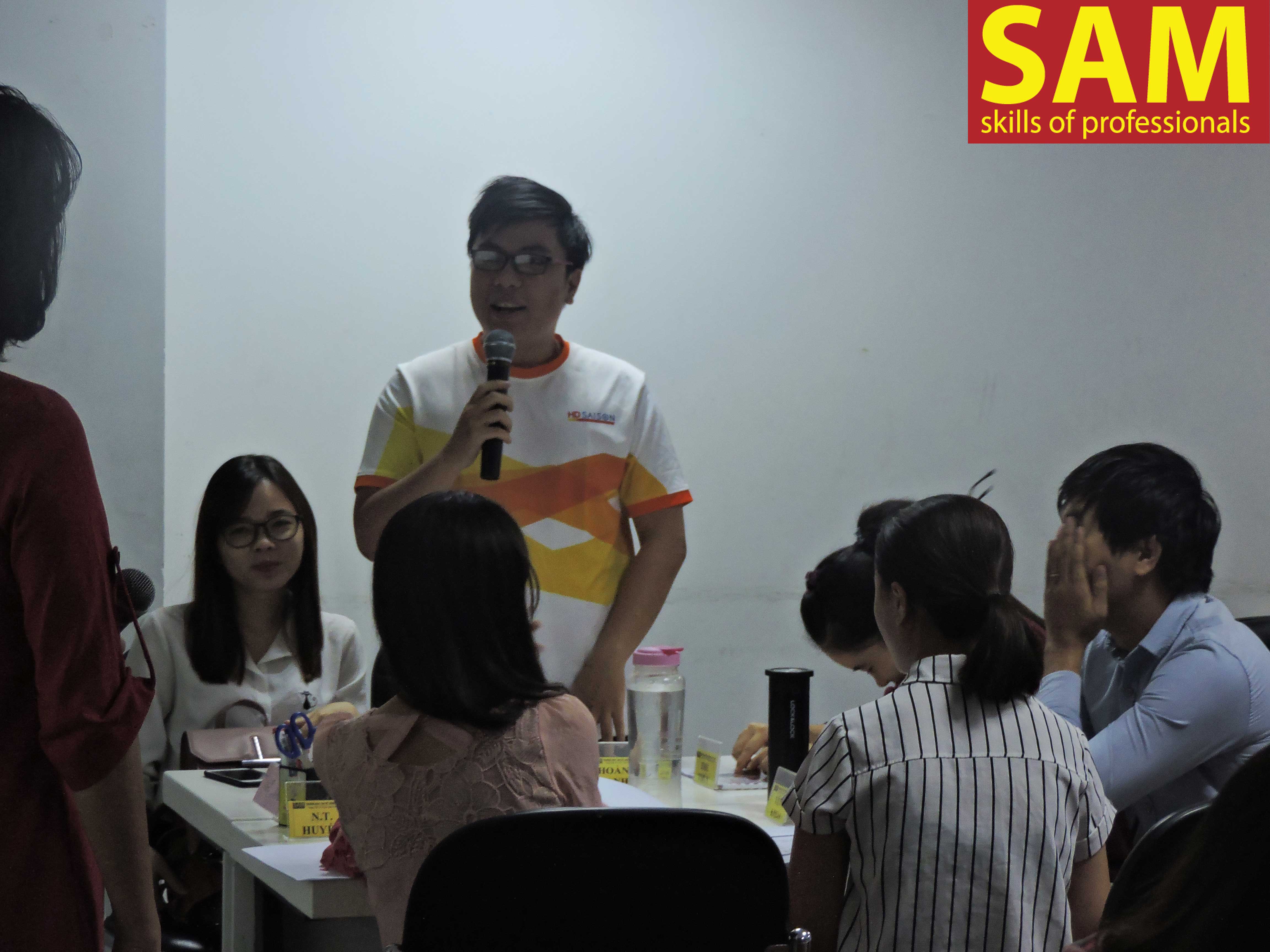Khóa đào tạo “ Kỹ Năng Giao Tiếp Qua Điện Thoại” - Telesales Skills Tại Công Ty Tài Chính TNHH HD SAISON Ngày 26/12/2017 - ảnh 22