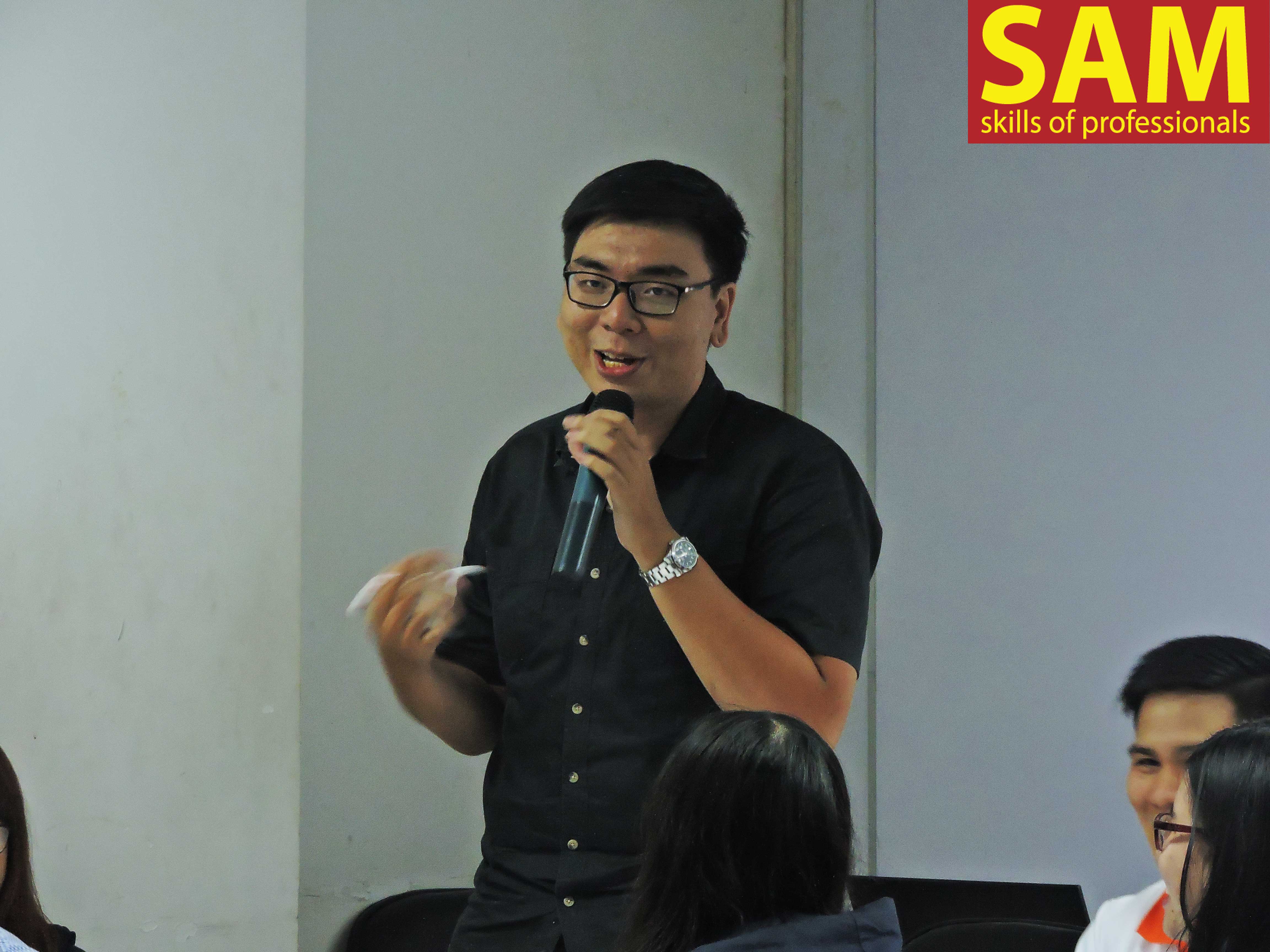 Khóa đào tạo “ Kỹ Năng Giao Tiếp Qua Điện Thoại” - Telesales Skills Tại Công Ty Tài Chính TNHH HD SAISON Ngày 26/12/2017 - ảnh 10