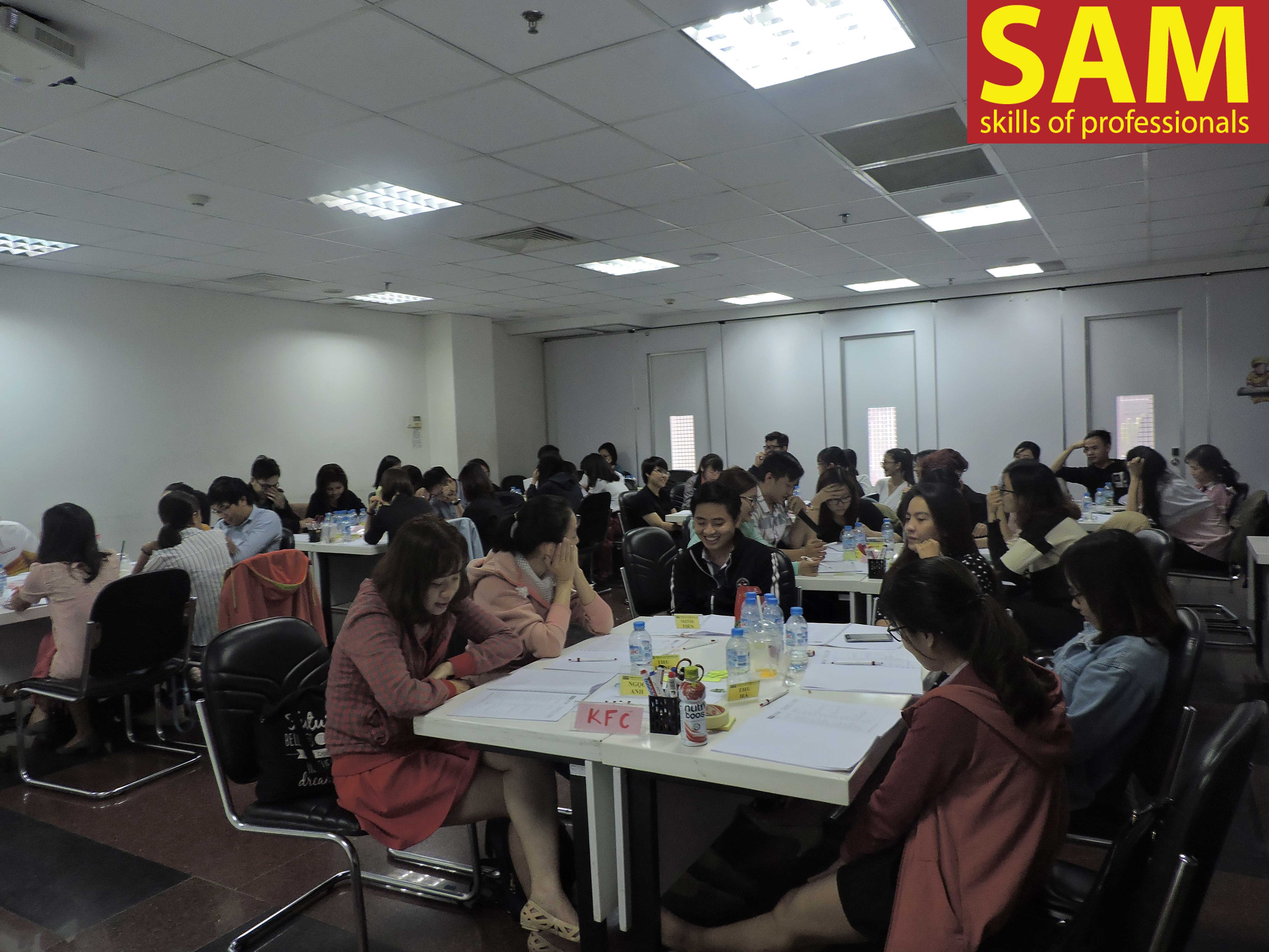 Khóa đào tạo “ Kỹ Năng Giao Tiếp Qua Điện Thoại” - Telesales Skills Tại Công Ty Tài Chính TNHH HD SAISON Ngày 26/12/2017 - ảnh 8