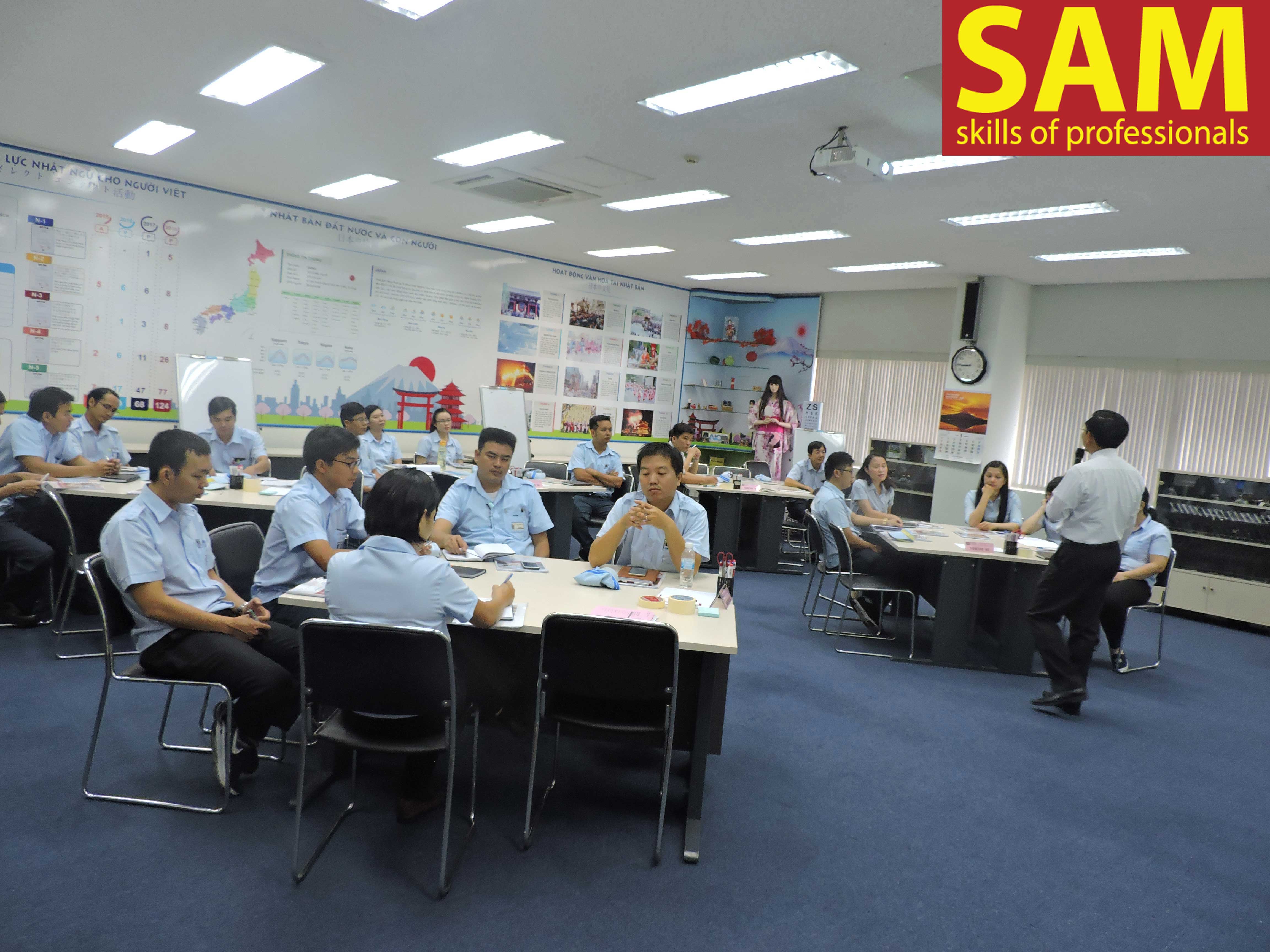 Chương trình đào tạo " Kỹ Năng Trình Bày" tại công ty TNHH Viet Nam NOK Manufacturing Việt Nam Ngày 24,25/1/2018 - ảnh 30
