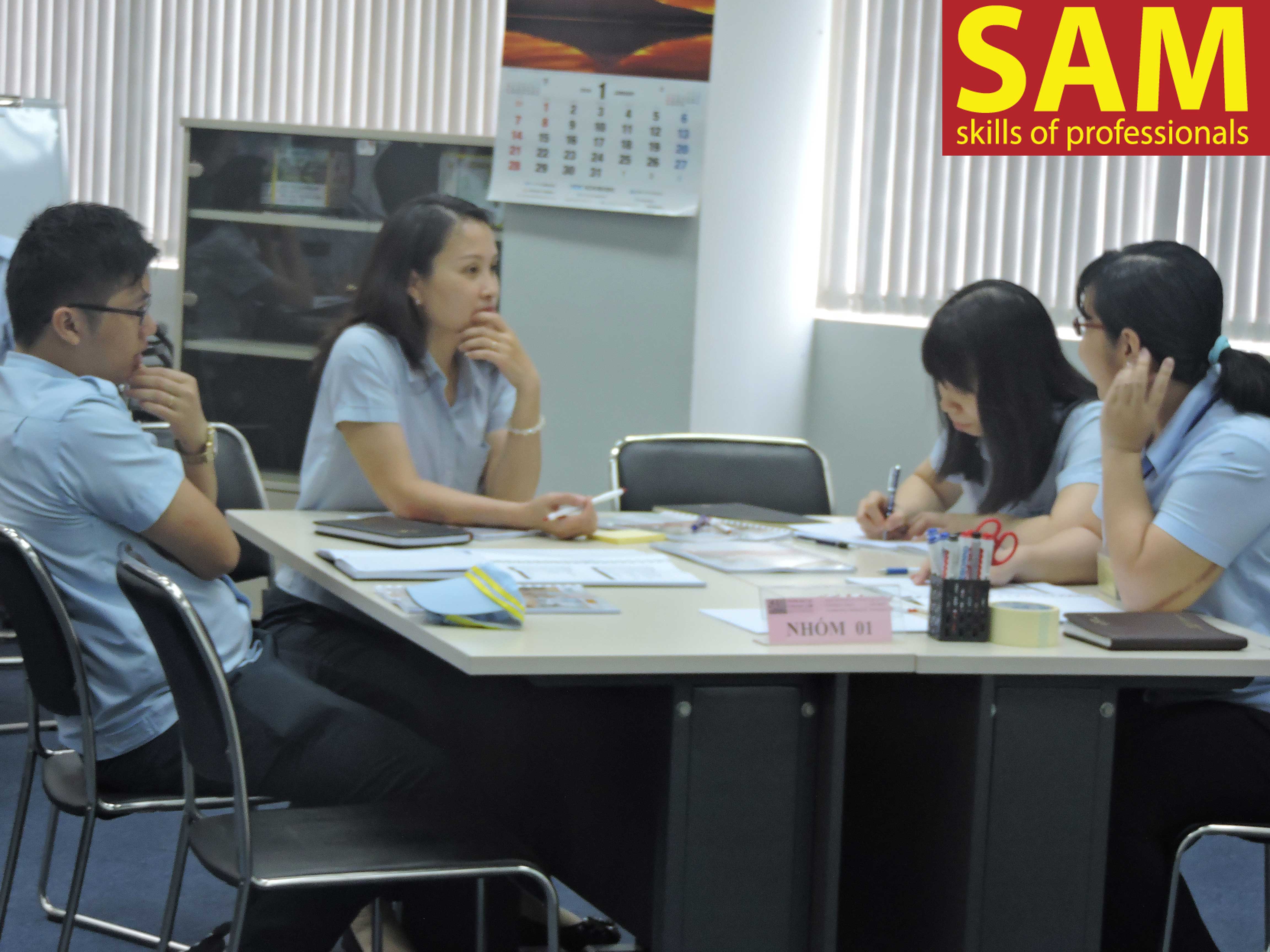 Chương trình đào tạo " Kỹ Năng Trình Bày" tại công ty TNHH Viet Nam NOK Manufacturing Việt Nam Ngày 24,25/1/2018 - ảnh 28