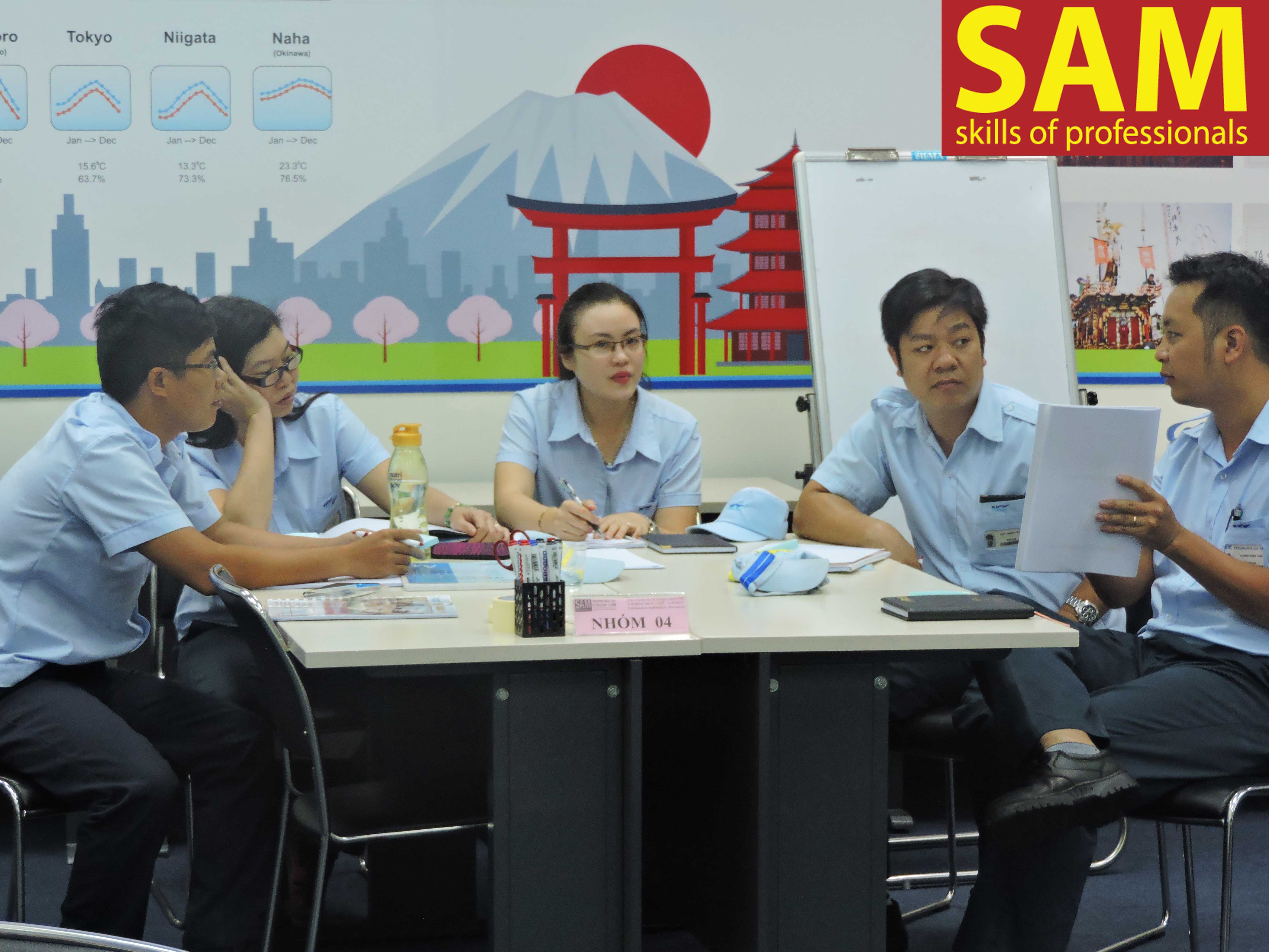 Chương trình đào tạo " Kỹ Năng Trình Bày" tại công ty TNHH Viet Nam NOK Manufacturing Việt Nam Ngày 24,25/1/2018 - ảnh 25