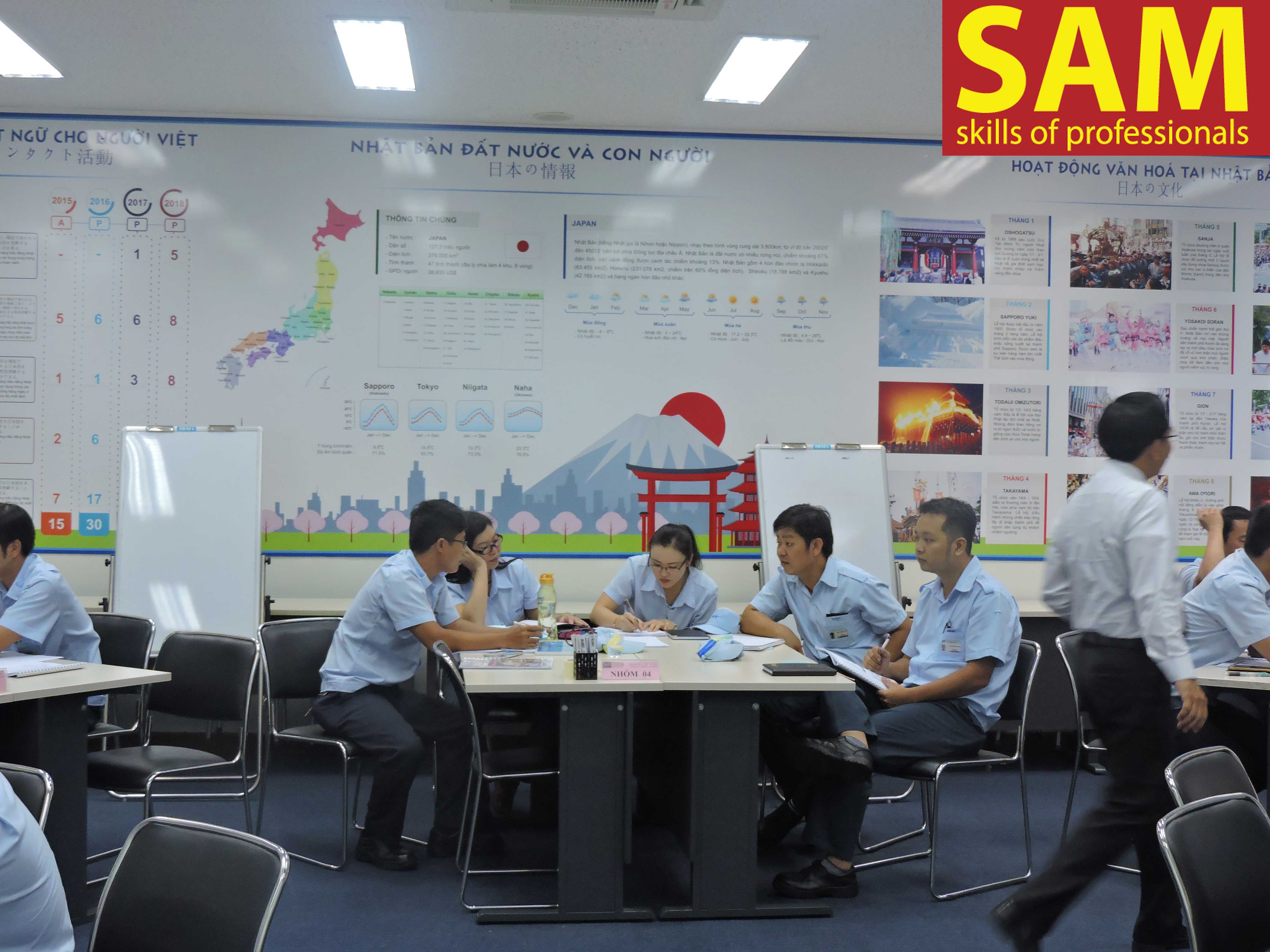 Chương trình đào tạo " Kỹ Năng Trình Bày" tại công ty TNHH Viet Nam NOK Manufacturing Việt Nam Ngày 24,25/1/2018 - ảnh 24