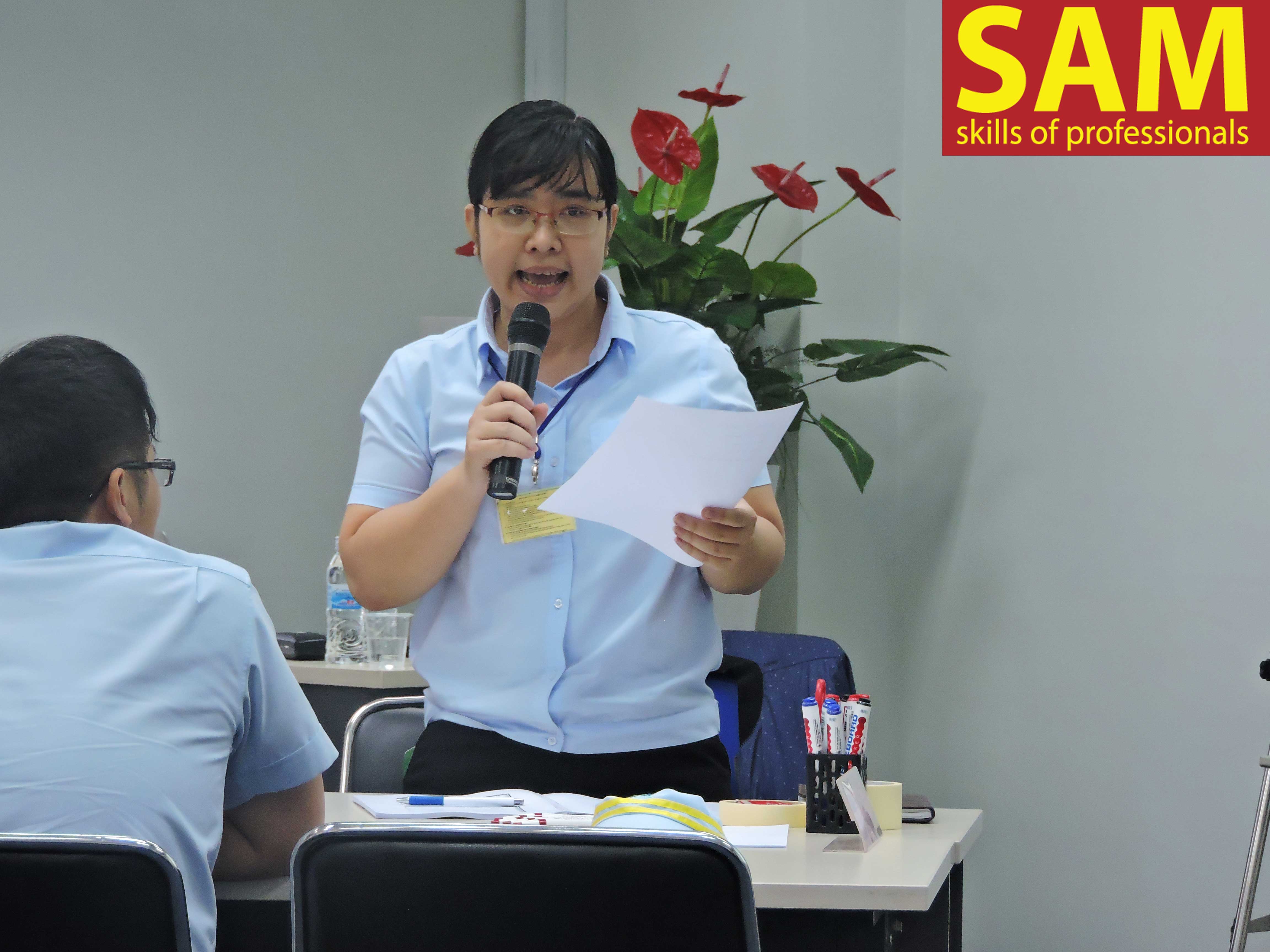 Chương trình đào tạo " Kỹ Năng Trình Bày" tại công ty TNHH Viet Nam NOK Manufacturing Việt Nam Ngày 24,25/1/2018 - ảnh 22