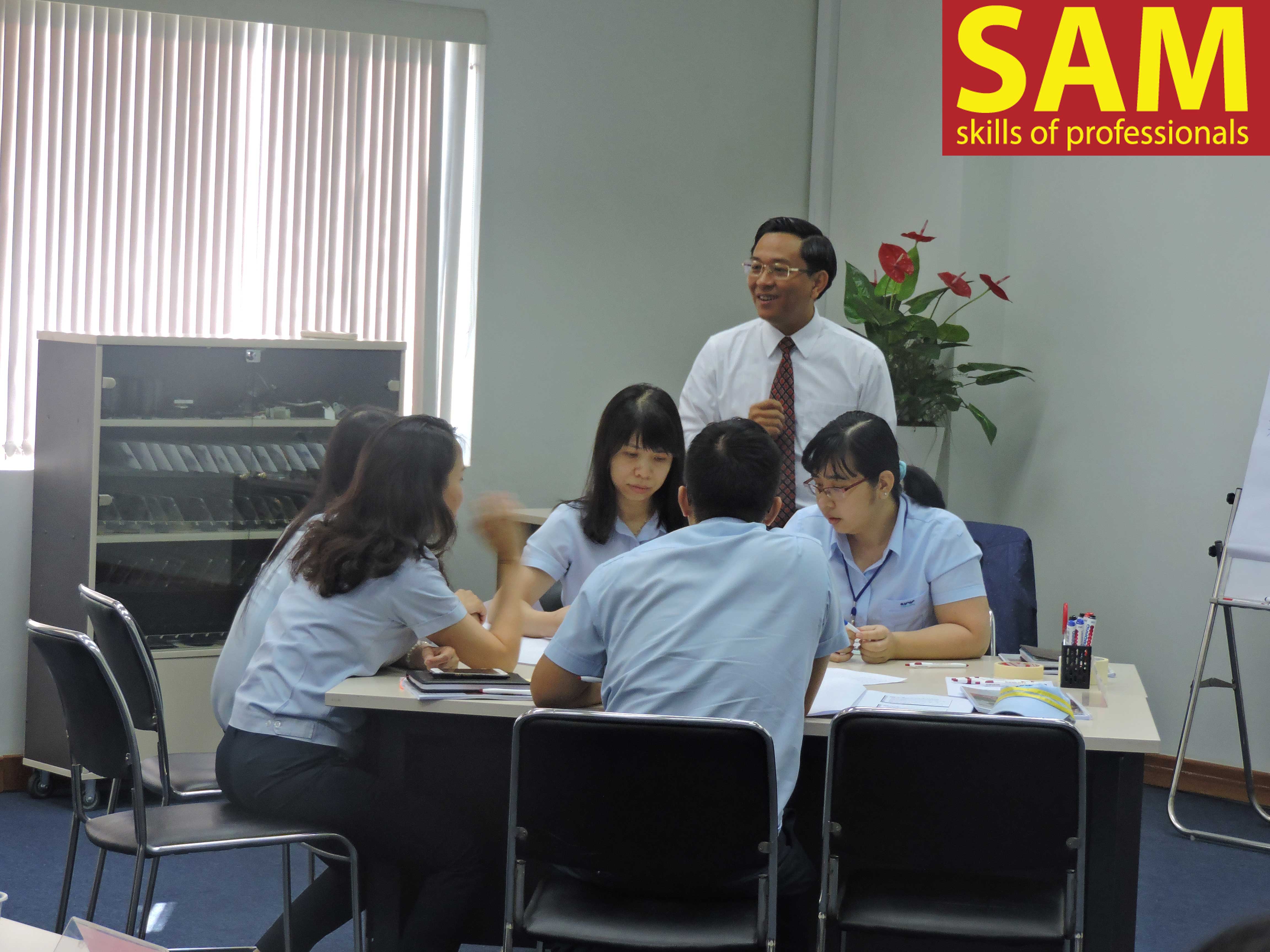 Chương trình đào tạo " Kỹ Năng Trình Bày" tại công ty TNHH Viet Nam NOK Manufacturing Việt Nam Ngày 24,25/1/2018 - ảnh 21