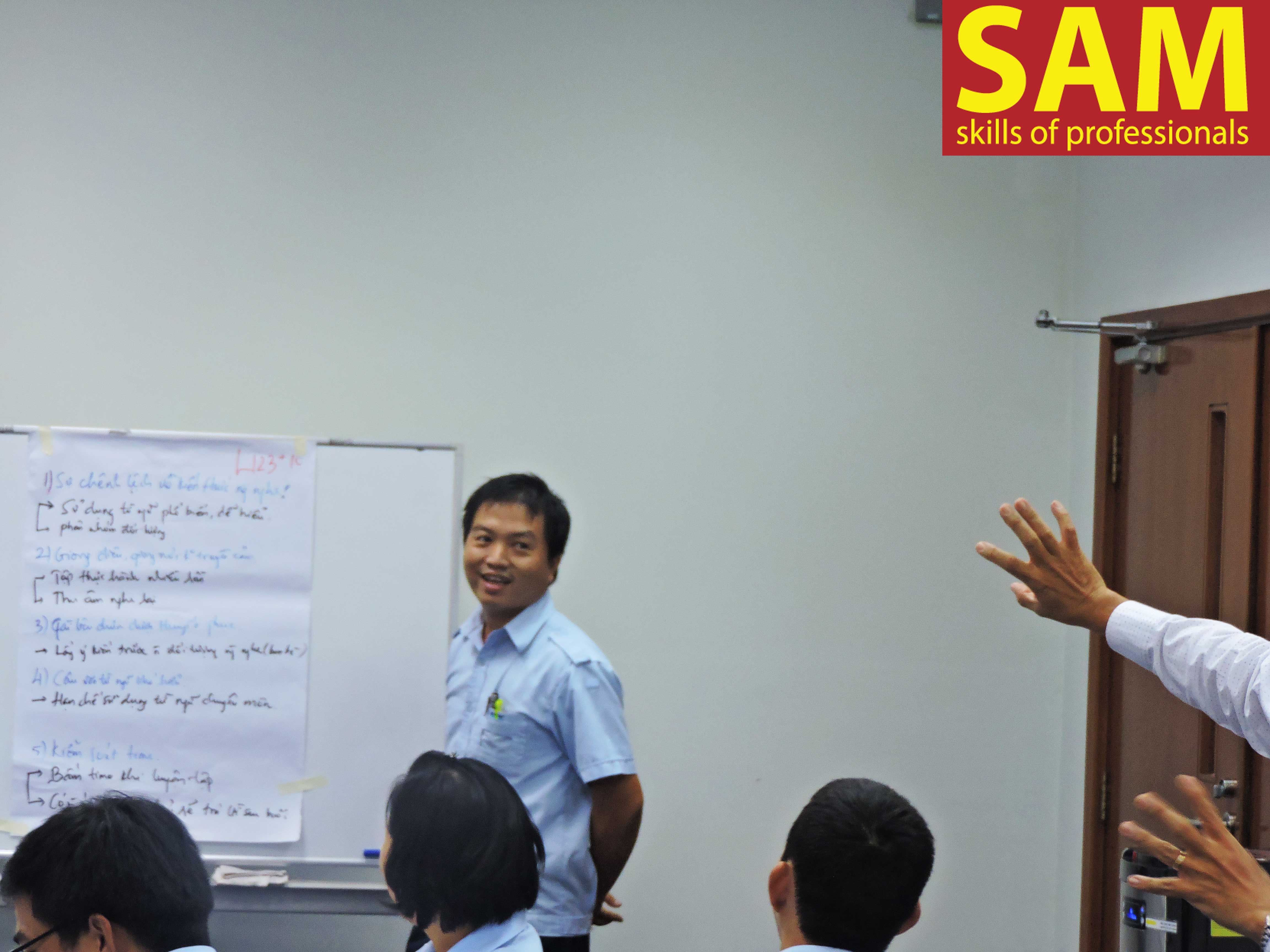 Chương trình đào tạo " Kỹ Năng Trình Bày" tại công ty TNHH Viet Nam NOK Manufacturing Việt Nam Ngày 24,25/1/2018 - ảnh 20