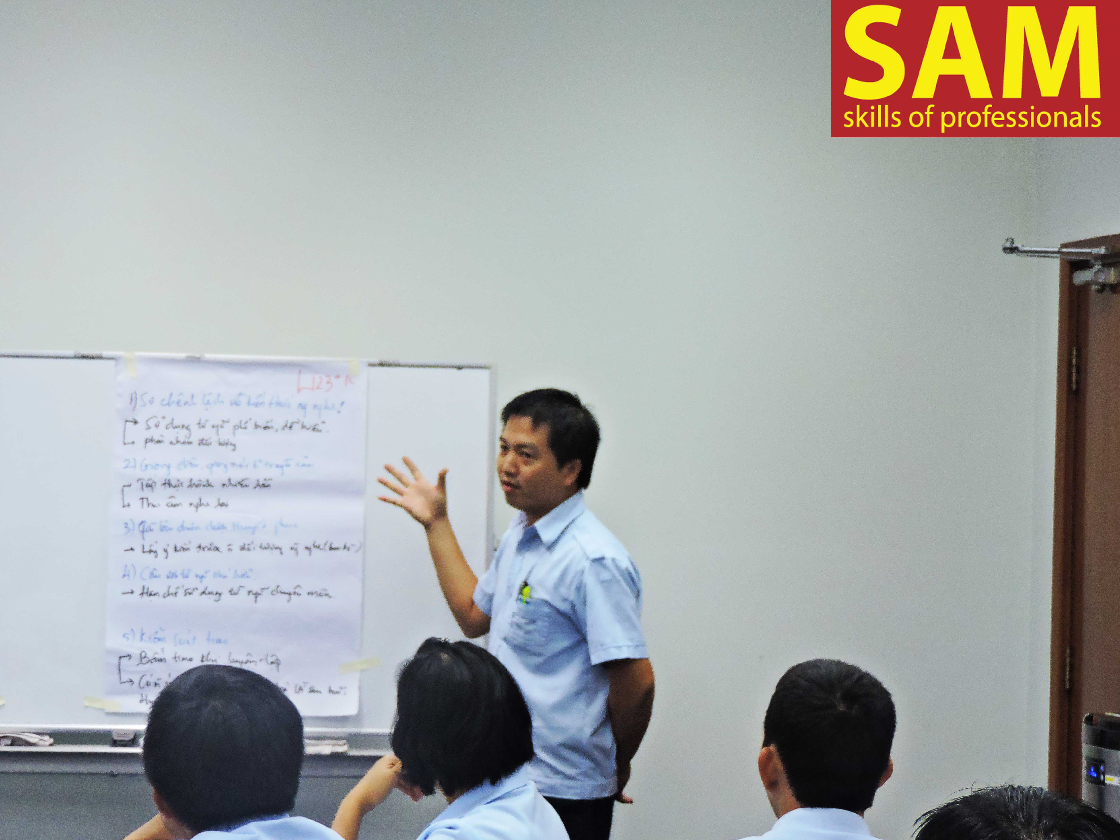 Chương trình đào tạo " Kỹ Năng Trình Bày" tại công ty TNHH Viet Nam NOK Manufacturing Việt Nam Ngày 24,25/1/2018 - ảnh 19