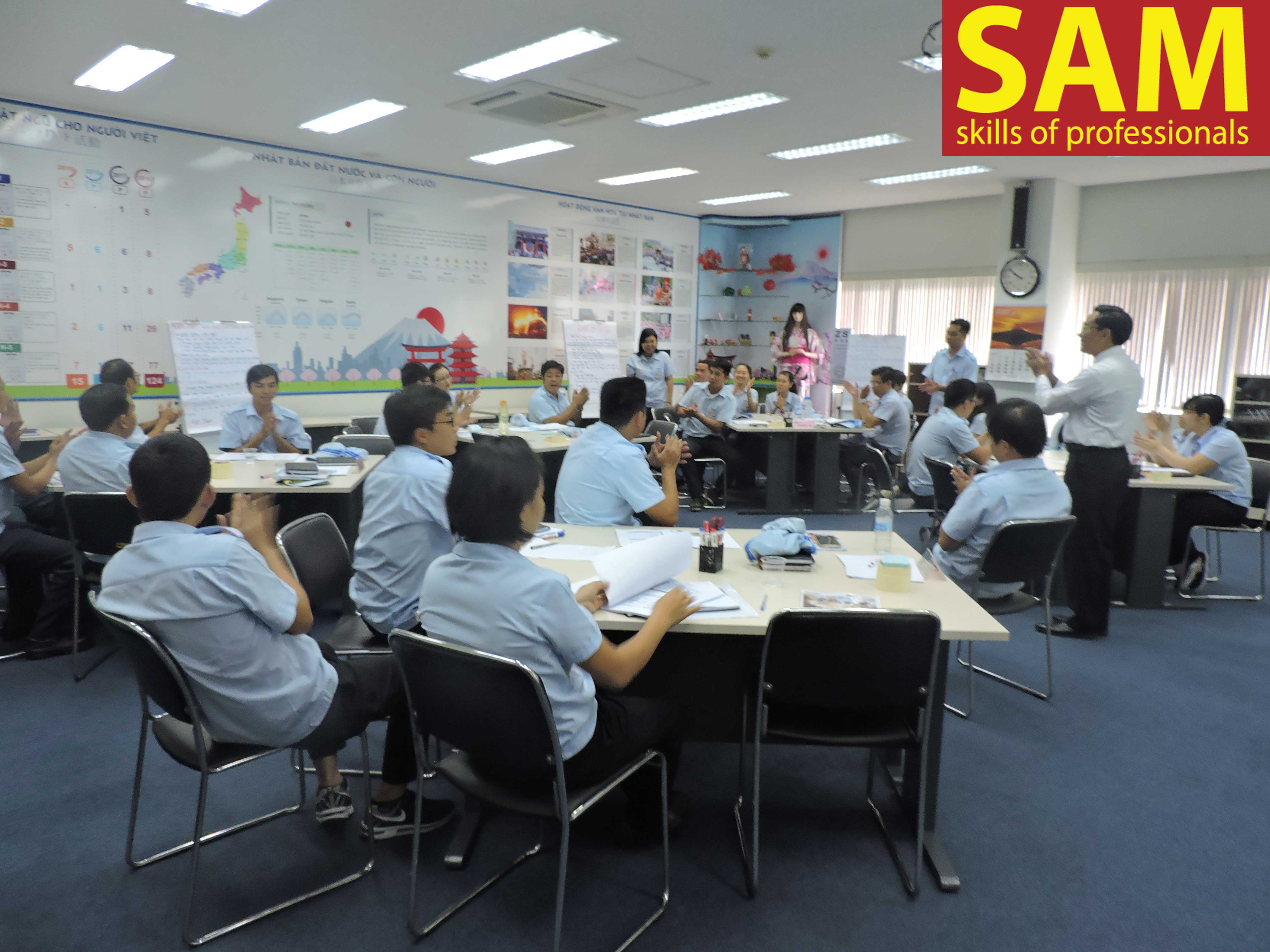 Chương trình đào tạo " Kỹ Năng Trình Bày" tại công ty TNHH Viet Nam NOK Manufacturing Việt Nam Ngày 24,25/1/2018 - ảnh 15