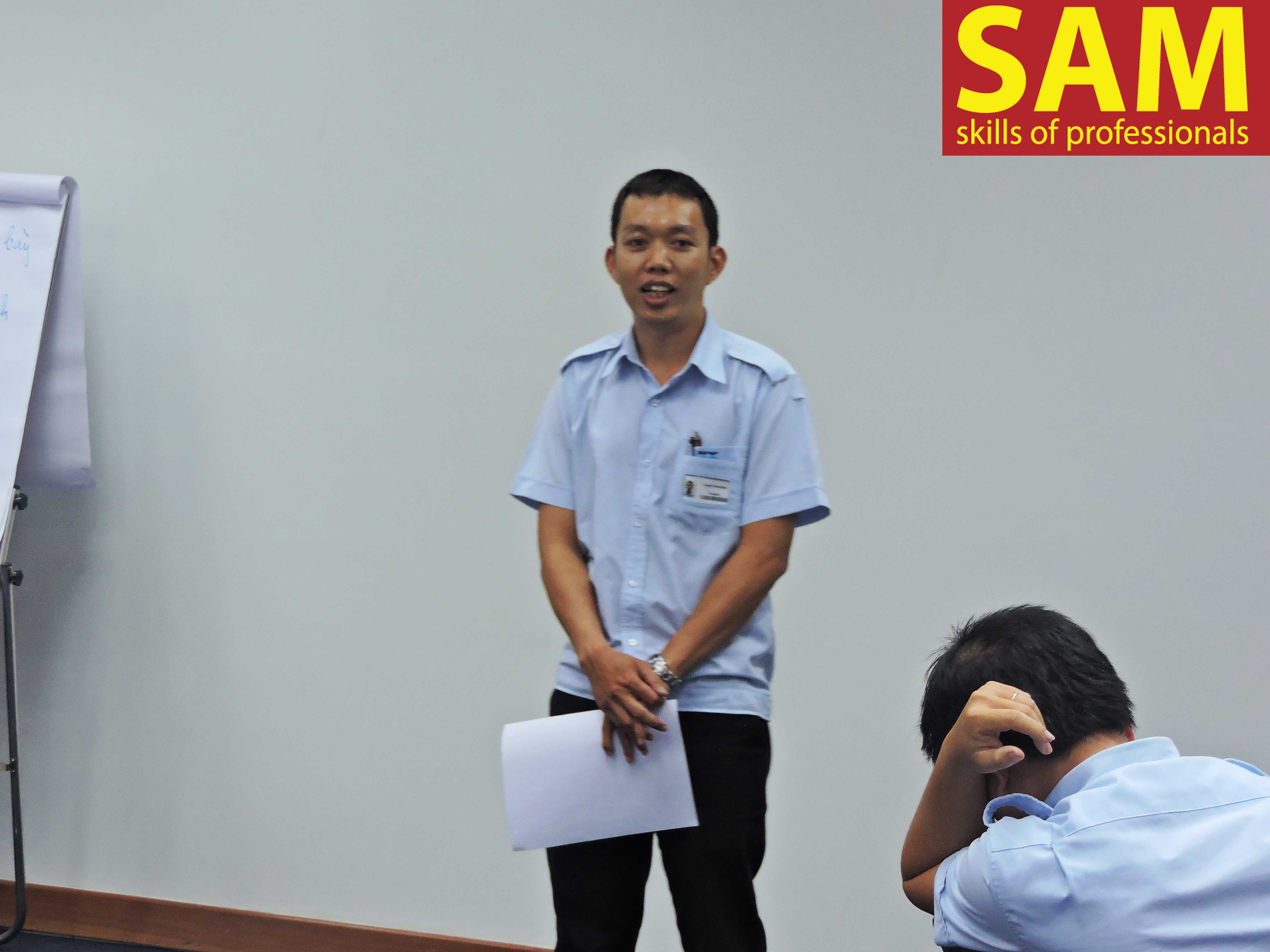 Chương trình đào tạo " Kỹ Năng Trình Bày" tại công ty TNHH Viet Nam NOK Manufacturing Việt Nam Ngày 24,25/1/2018 - ảnh 14