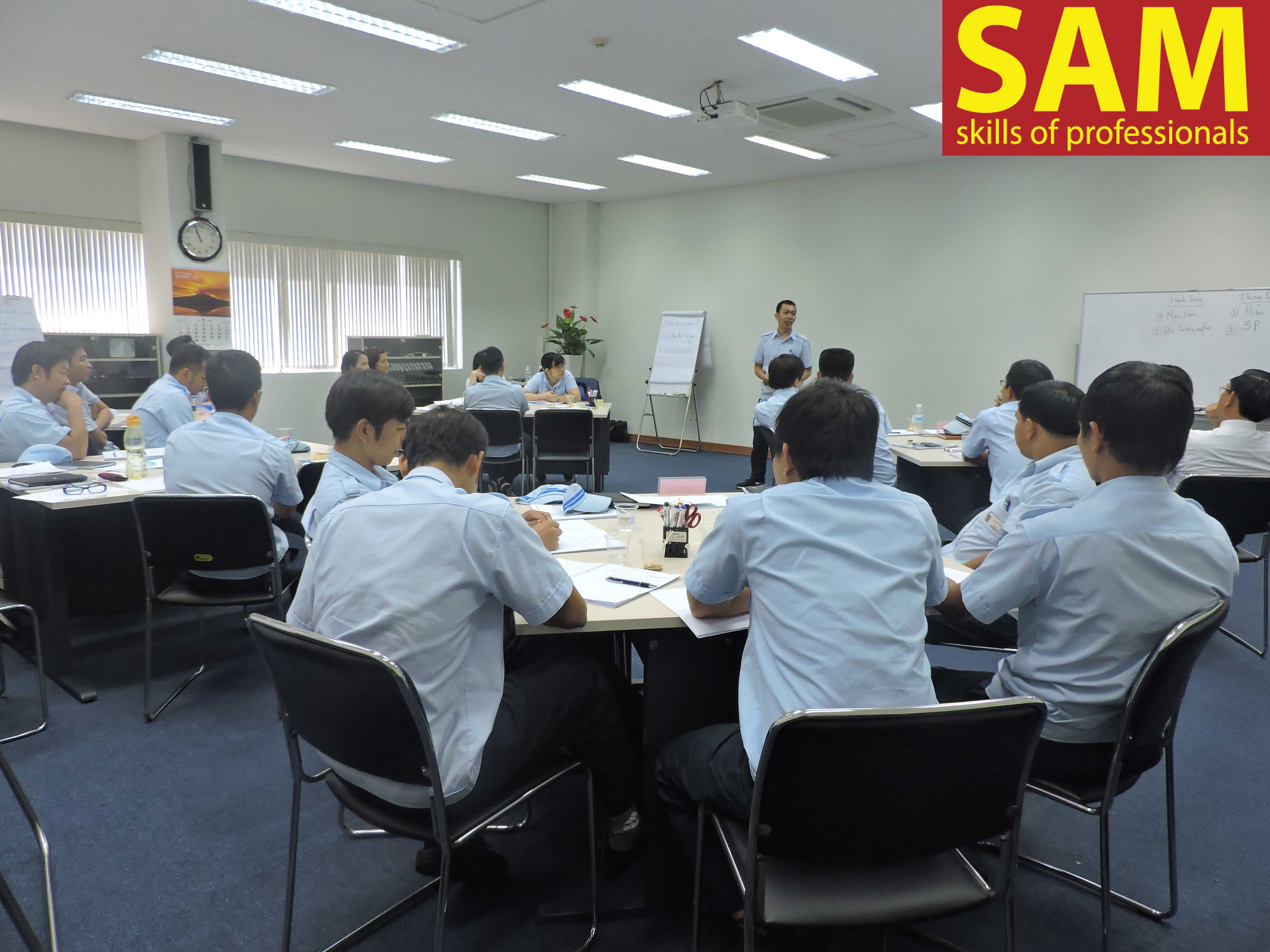 Chương trình đào tạo " Kỹ Năng Trình Bày" tại công ty TNHH Viet Nam NOK Manufacturing Việt Nam Ngày 24,25/1/2018 - ảnh 13
