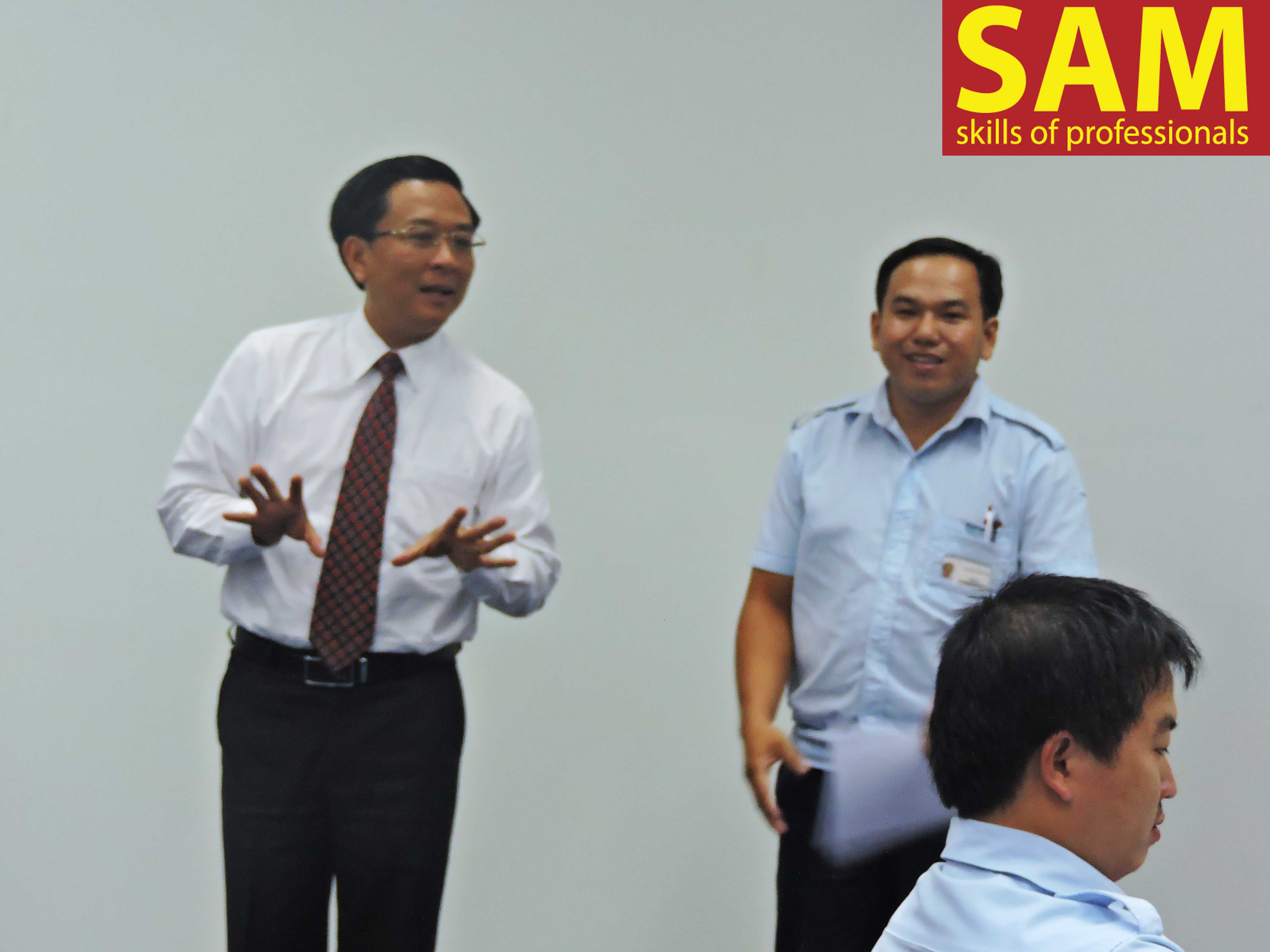 Chương trình đào tạo " Kỹ Năng Trình Bày" tại công ty TNHH Viet Nam NOK Manufacturing Việt Nam Ngày 24,25/1/2018 - ảnh 12