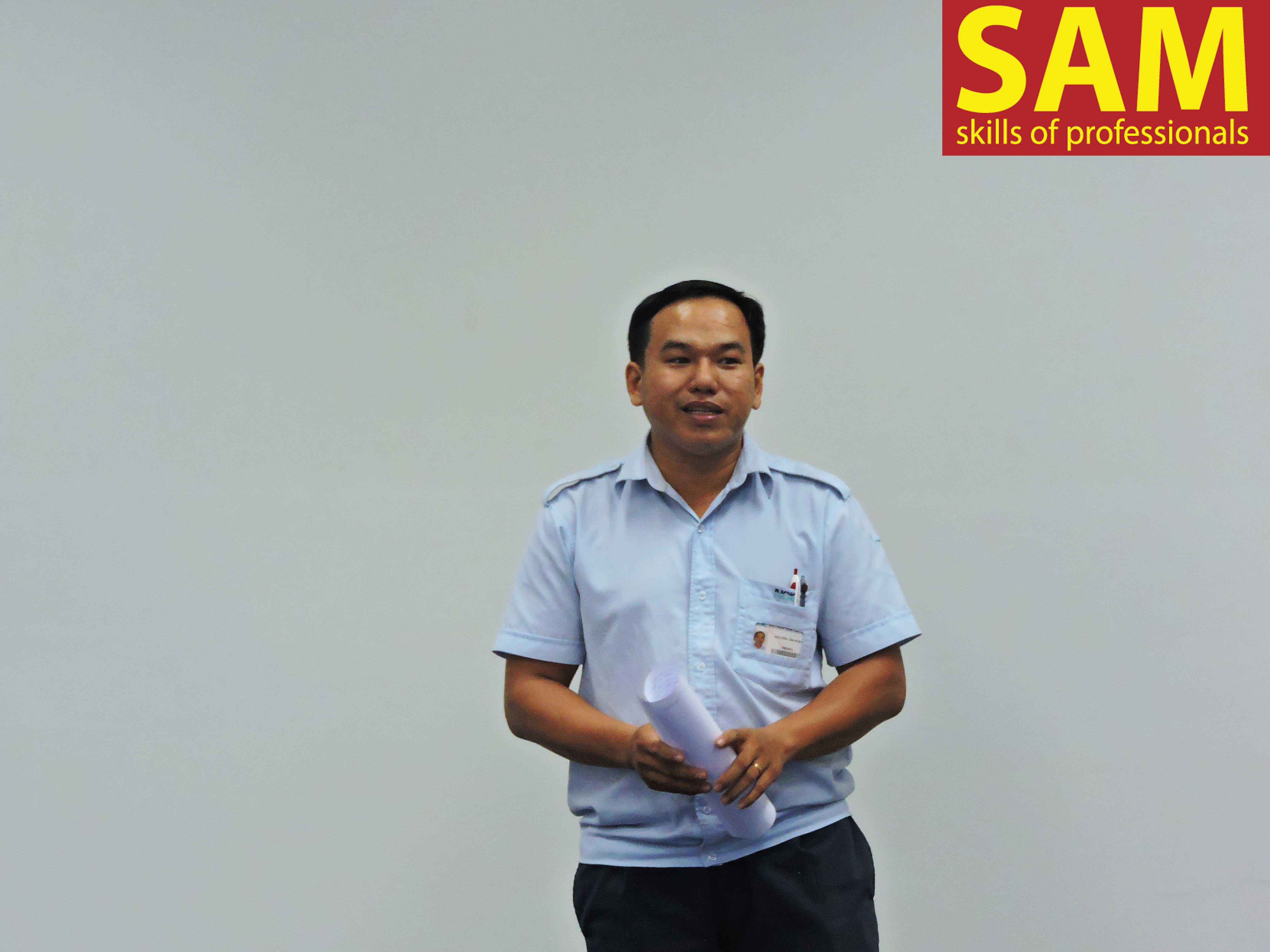 Chương trình đào tạo " Kỹ Năng Trình Bày" tại công ty TNHH Viet Nam NOK Manufacturing Việt Nam Ngày 24,25/1/2018 - ảnh 11