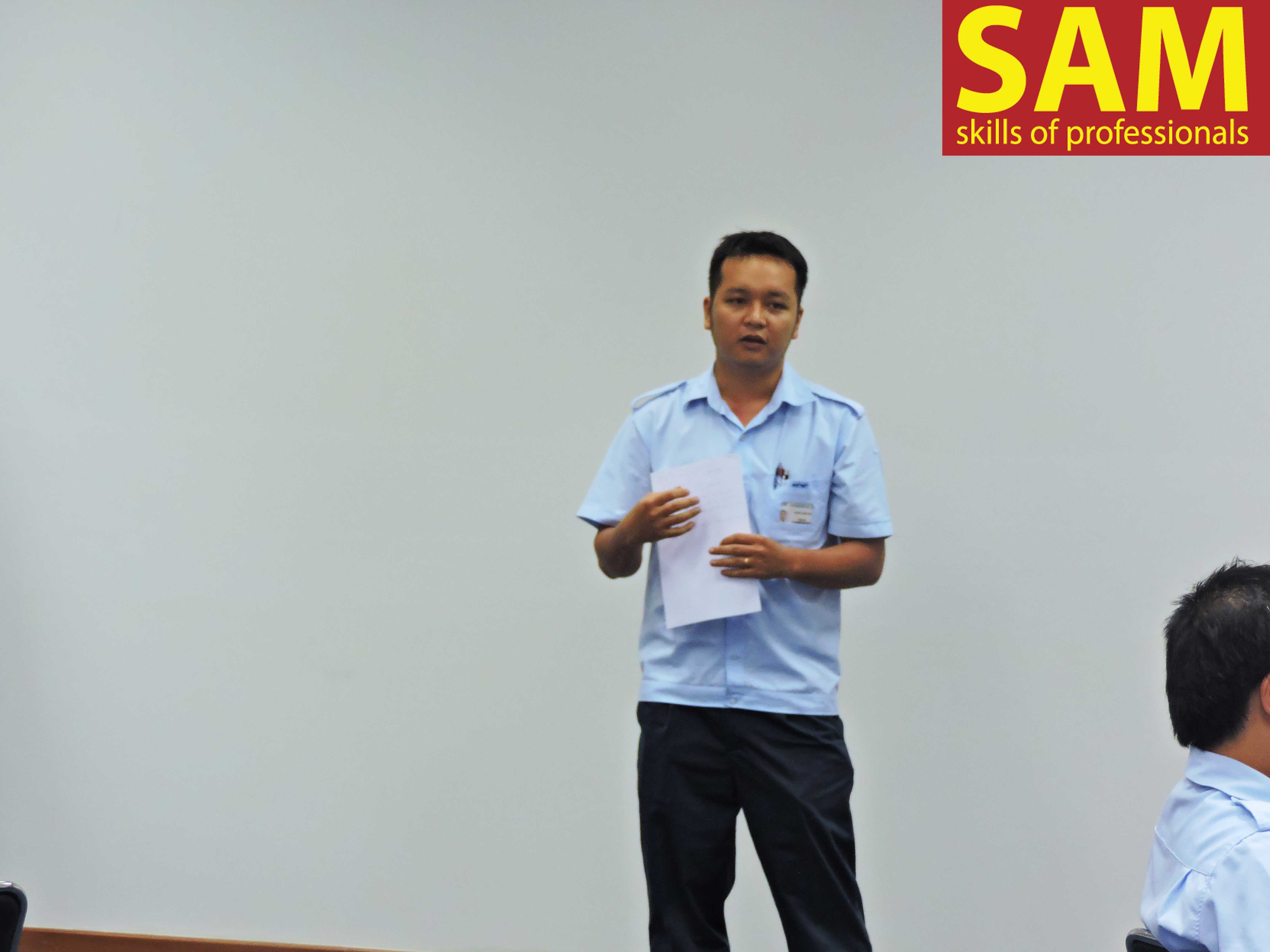 Chương trình đào tạo " Kỹ Năng Trình Bày" tại công ty TNHH Viet Nam NOK Manufacturing Việt Nam Ngày 24,25/1/2018 - ảnh 10