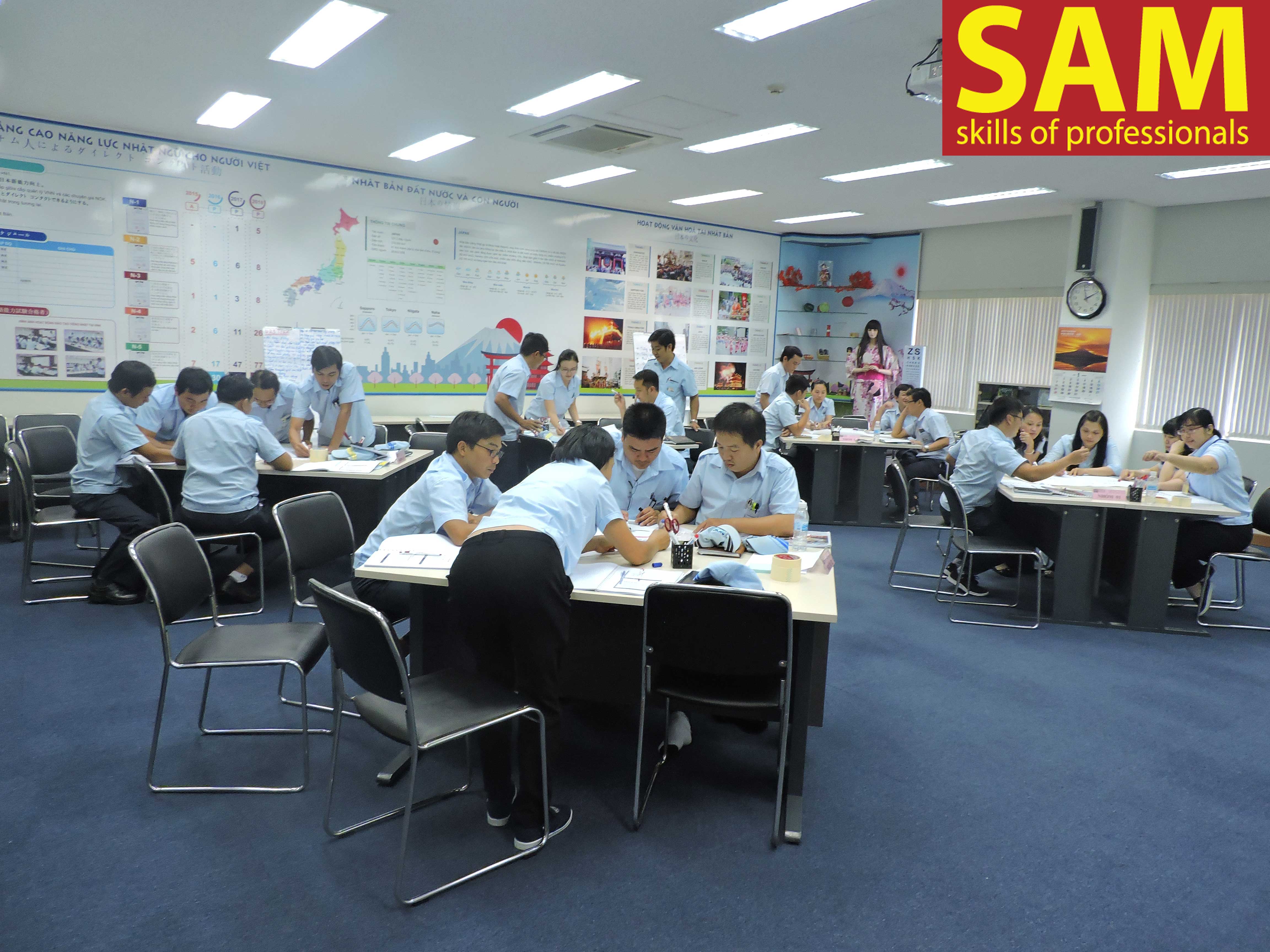 Chương trình đào tạo " Kỹ Năng Trình Bày" tại công ty TNHH Viet Nam NOK Manufacturing Việt Nam Ngày 24,25/1/2018 - ảnh 9