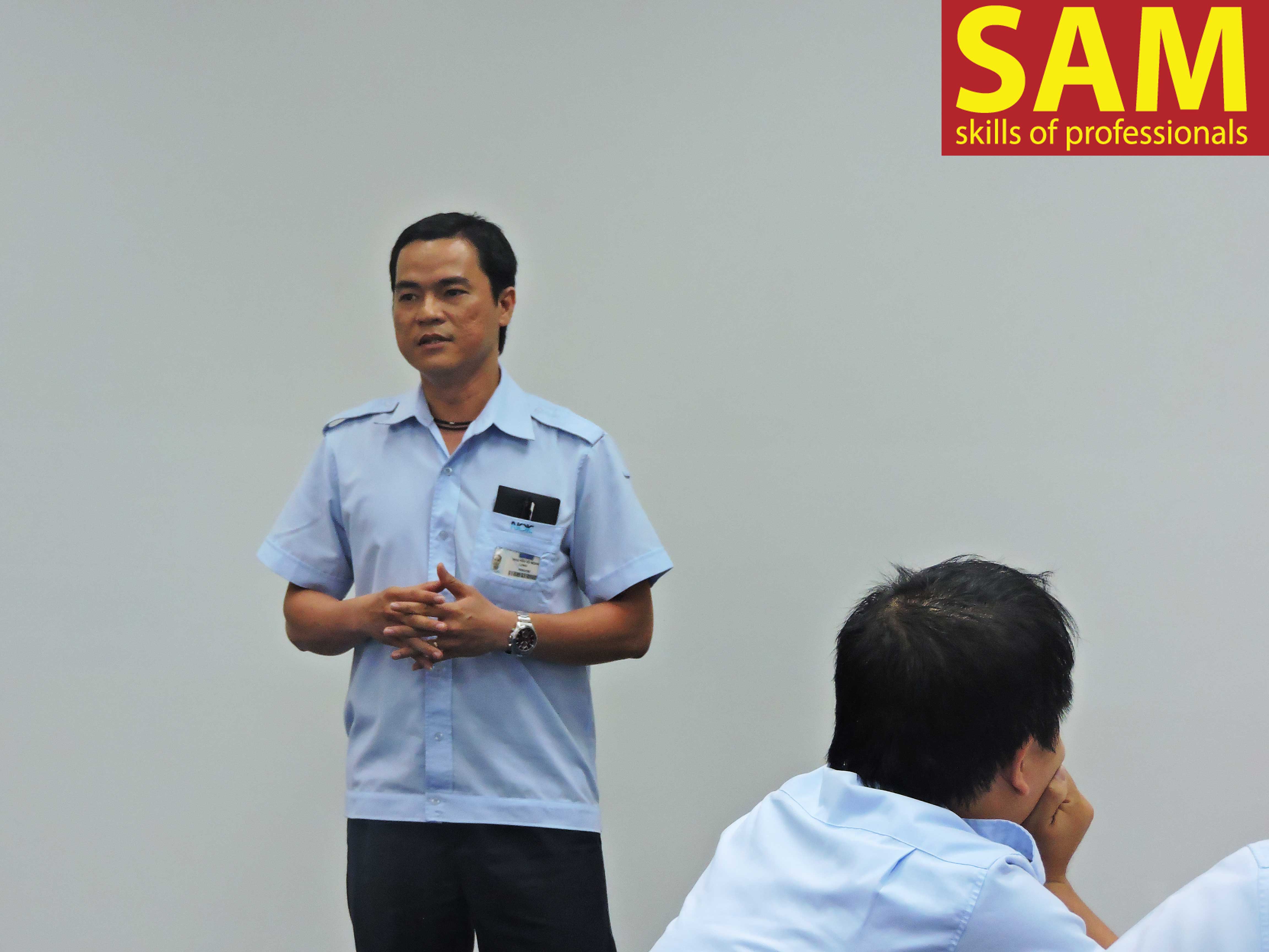 Chương trình đào tạo " Kỹ Năng Trình Bày" tại công ty TNHH Viet Nam NOK Manufacturing Việt Nam Ngày 24,25/1/2018 - ảnh 6