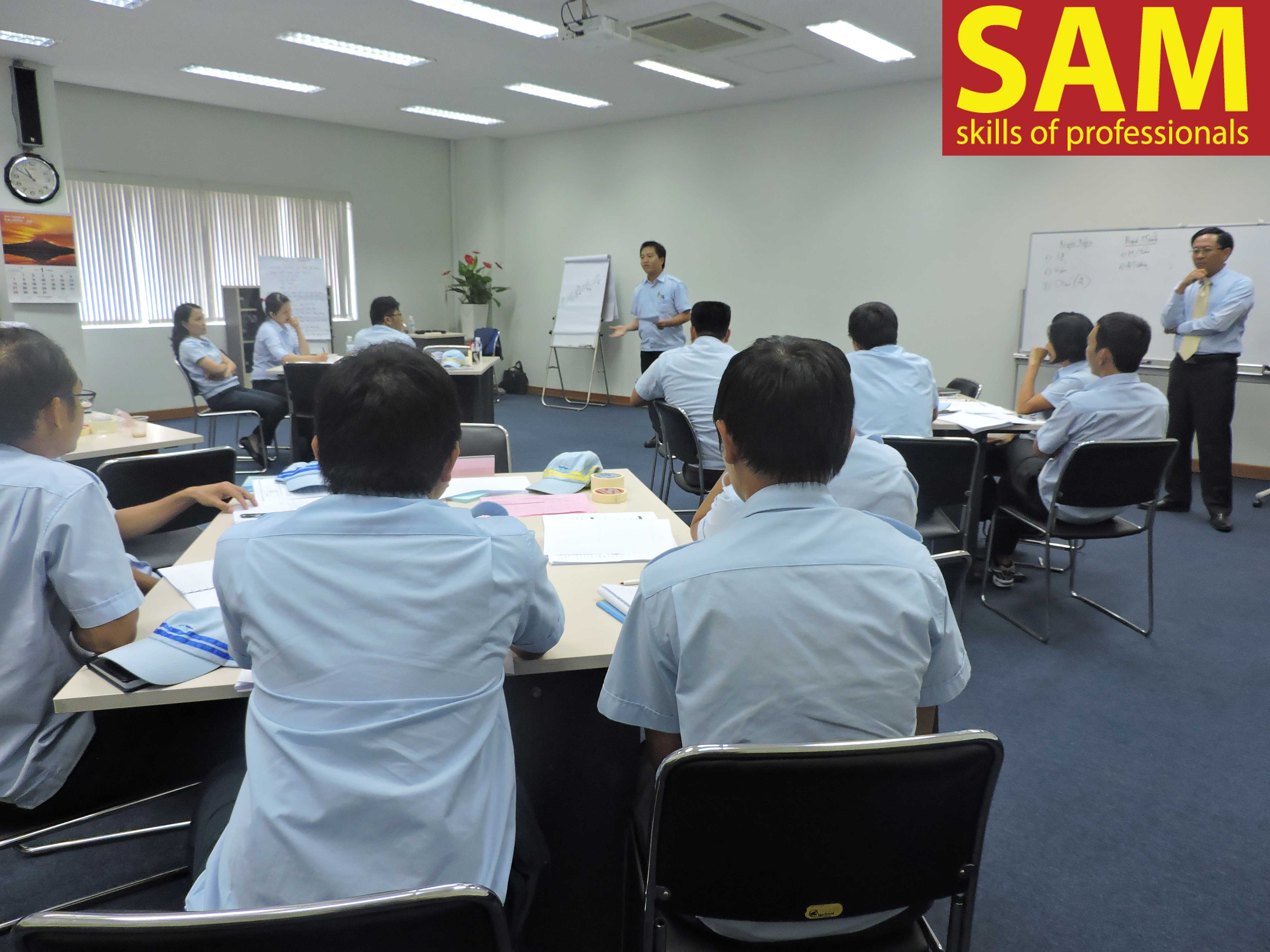 Chương trình đào tạo " Kỹ Năng Trình Bày" tại công ty TNHH Viet Nam NOK Manufacturing Việt Nam Ngày 24,25/1/2018 - ảnh 5