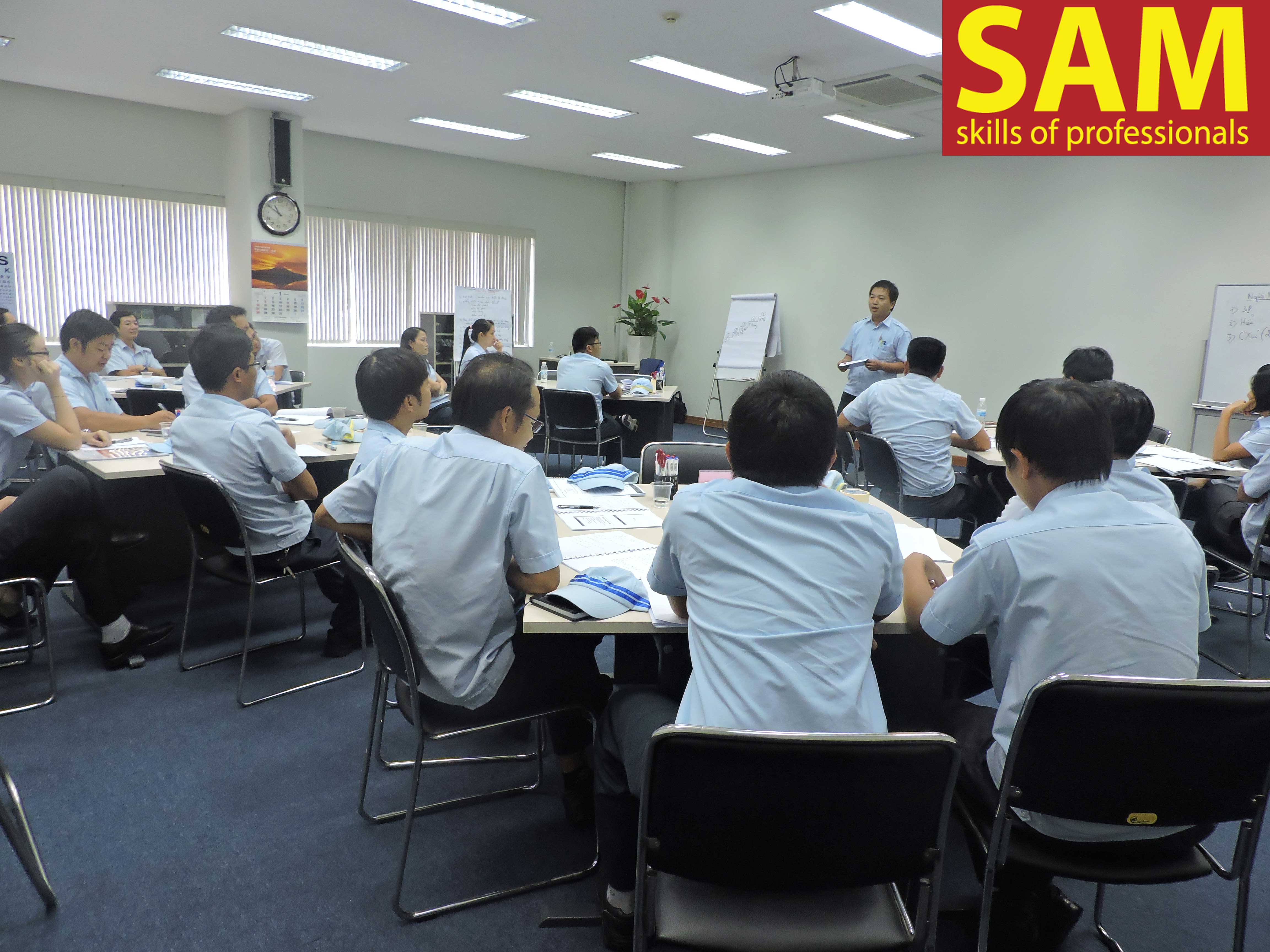 Chương trình đào tạo " Kỹ Năng Trình Bày" tại công ty TNHH Viet Nam NOK Manufacturing Việt Nam Ngày 24,25/1/2018 - ảnh 4