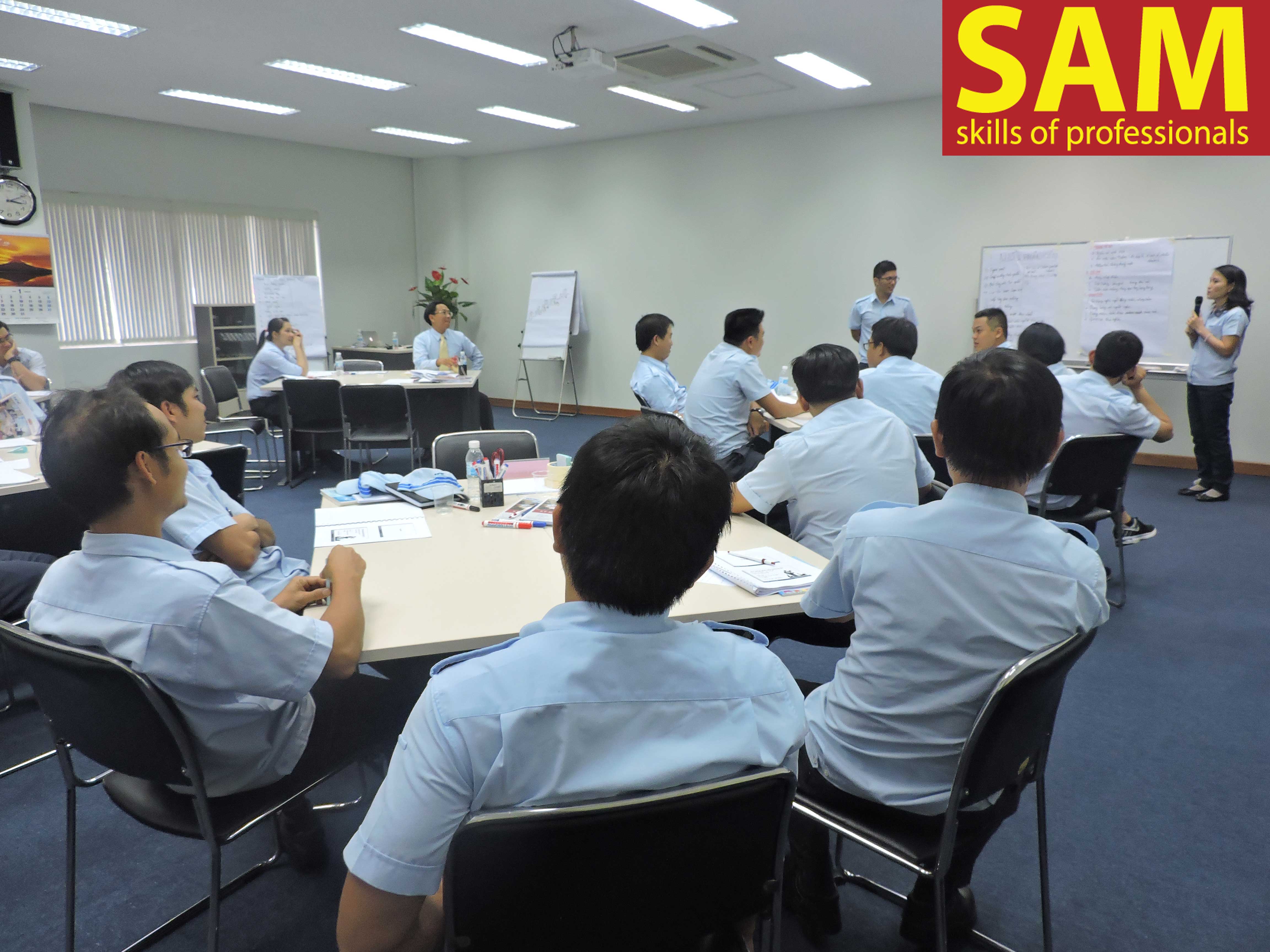 Chương trình đào tạo " Kỹ Năng Trình Bày" tại công ty TNHH Viet Nam NOK Manufacturing Việt Nam Ngày 24,25/1/2018 - ảnh 3