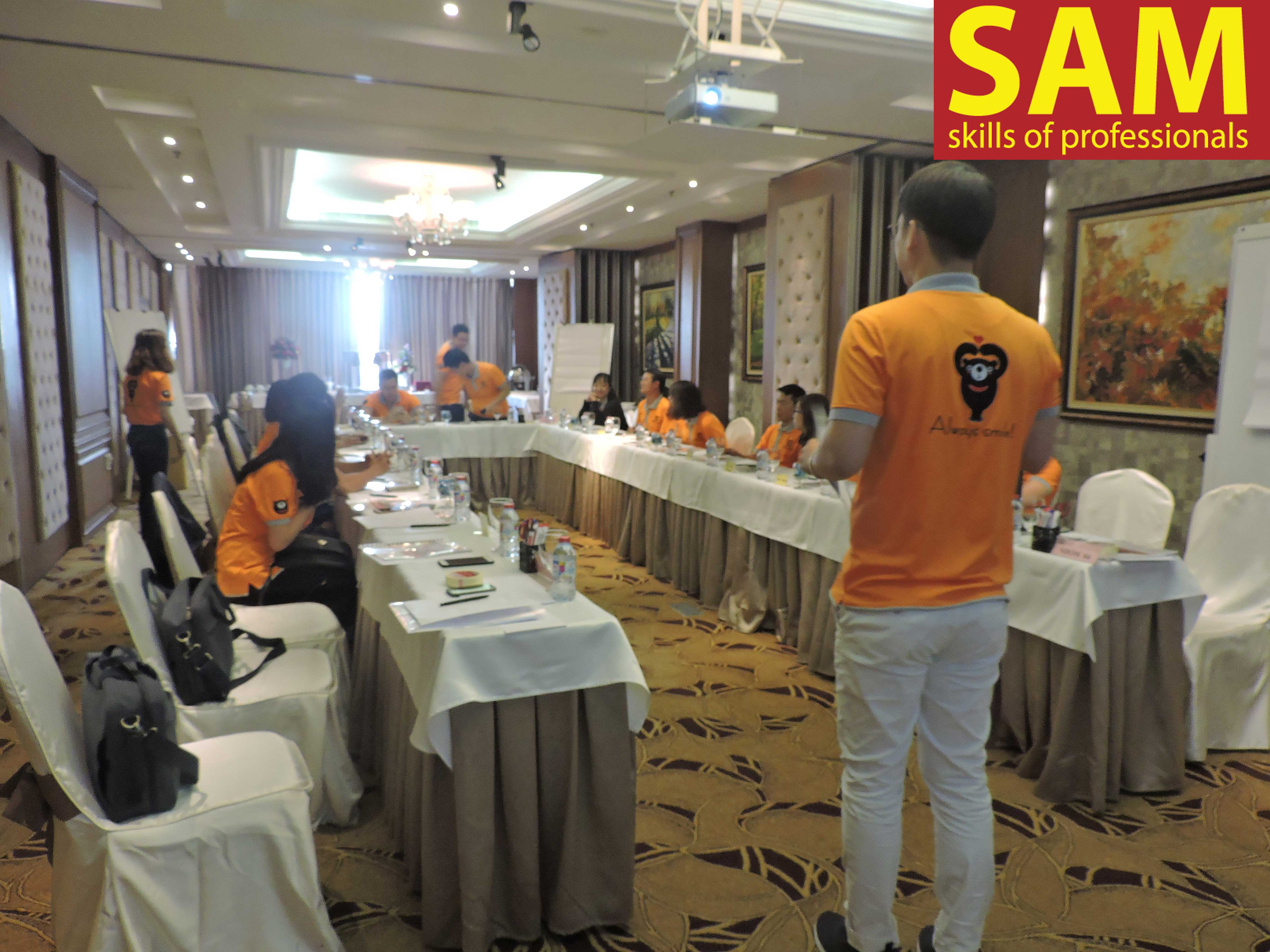 Chương trình đào tạo " Kỹ Năng Giao Tiếp" tại công ty Daewoong Pharmaceutical Ngày 2/2/2018 - ảnh 45