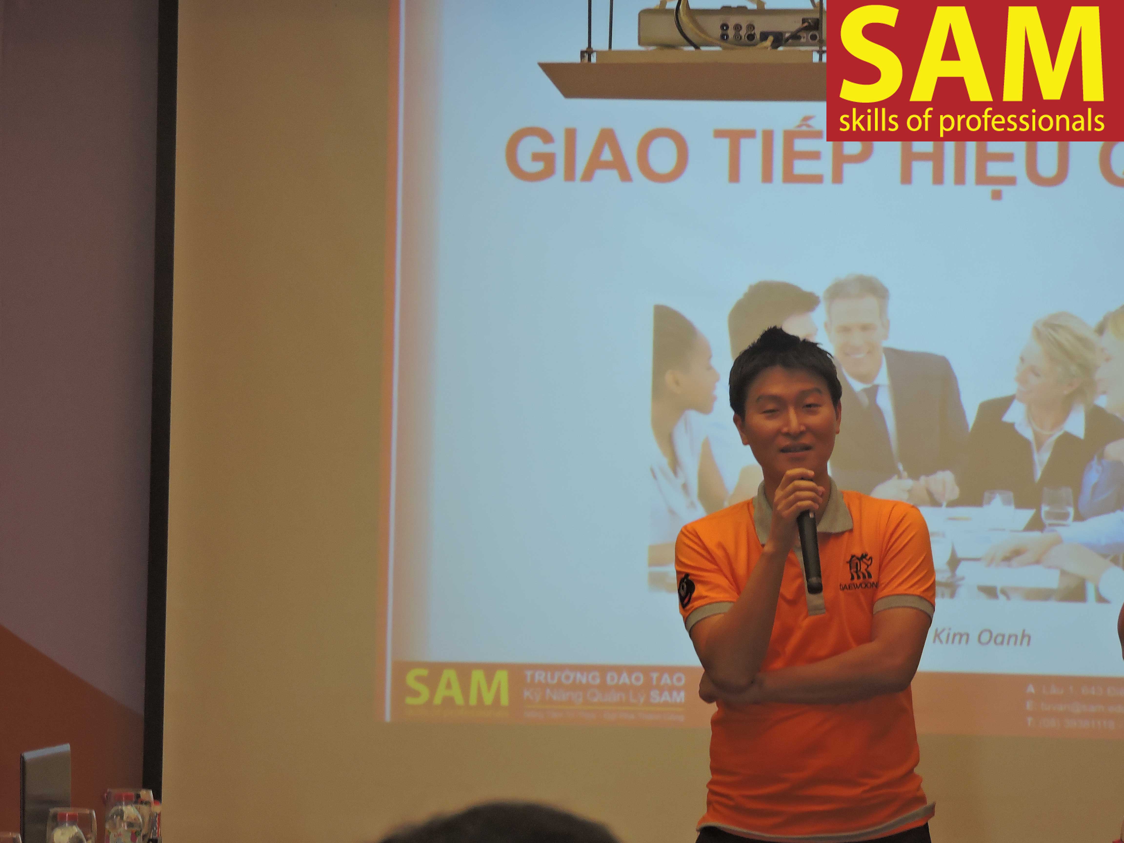 Chương trình đào tạo " Kỹ Năng Giao Tiếp" tại công ty Daewoong Pharmaceutical Ngày 2/2/2018 - ảnh 44